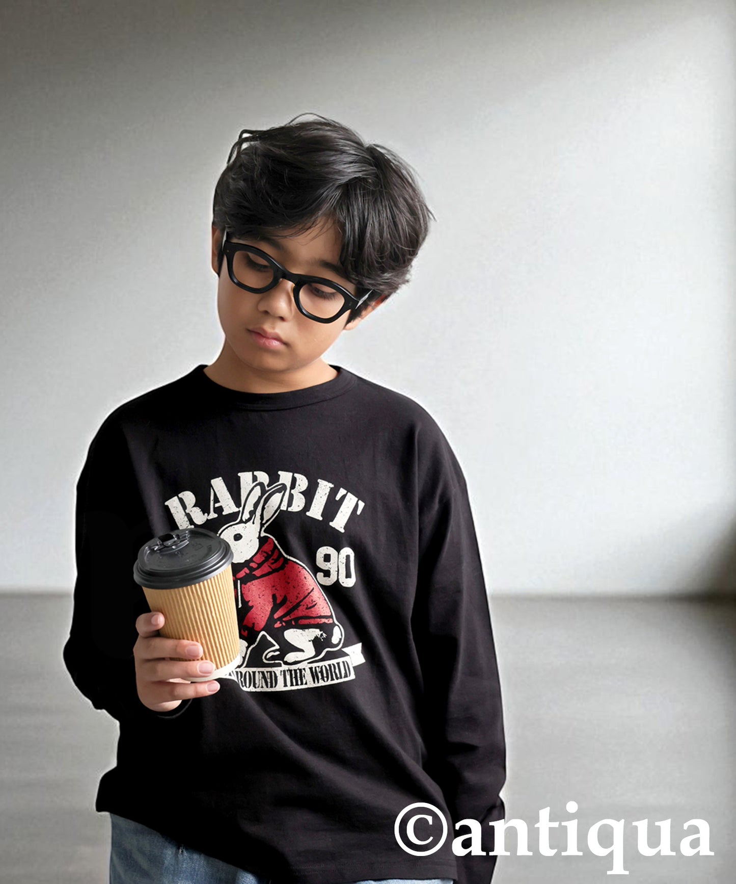 Animal Long T-Shirt Junior