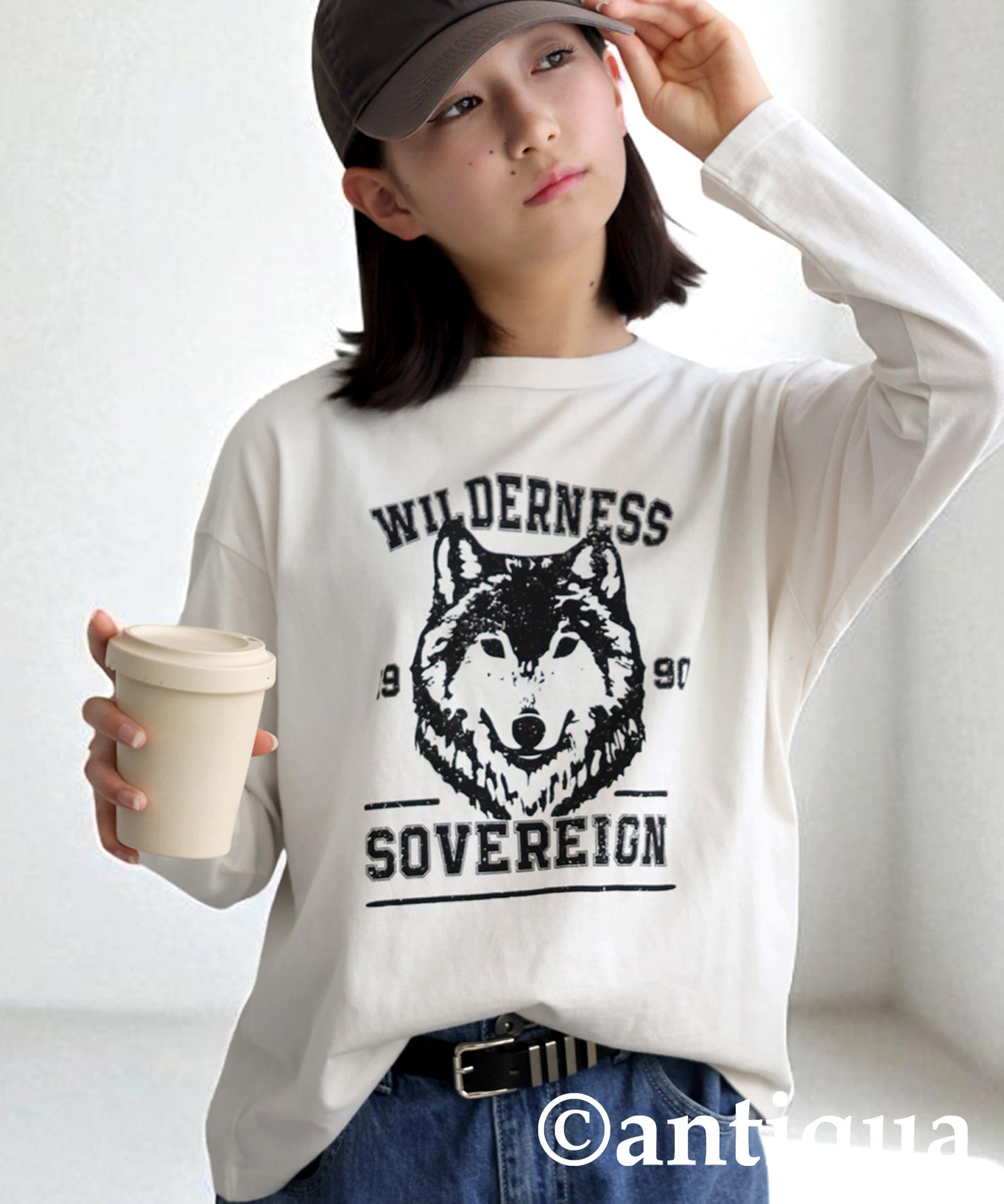 Animal Long T-Shirt Junior