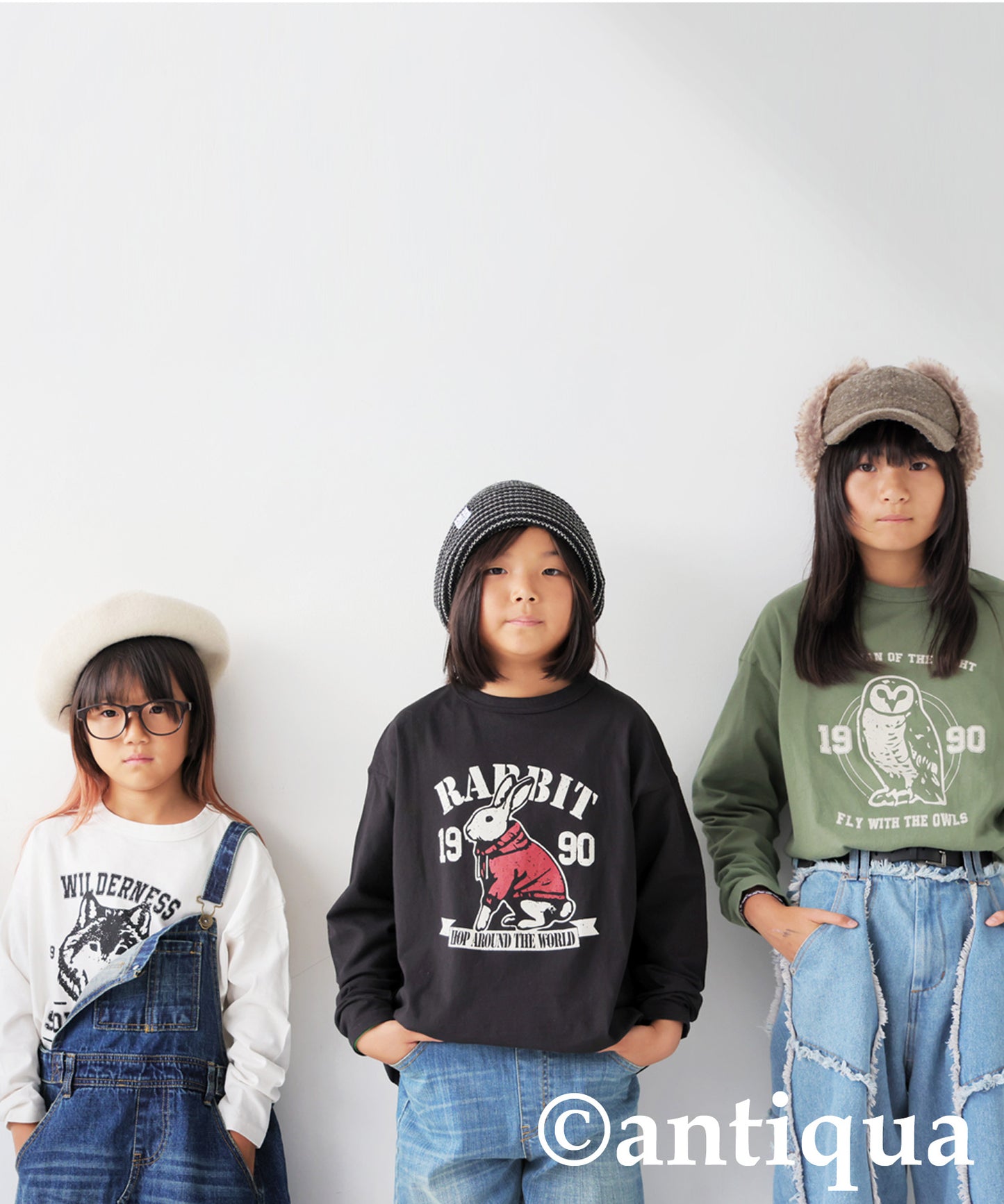 Animal Long T-Shirt Junior