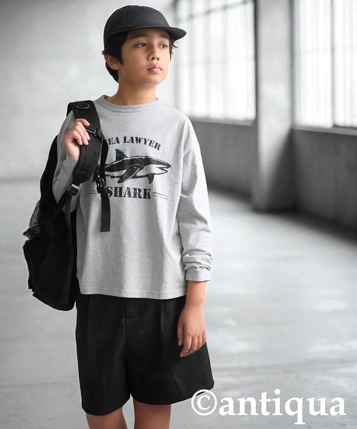 Animal Long T-Shirt Junior
