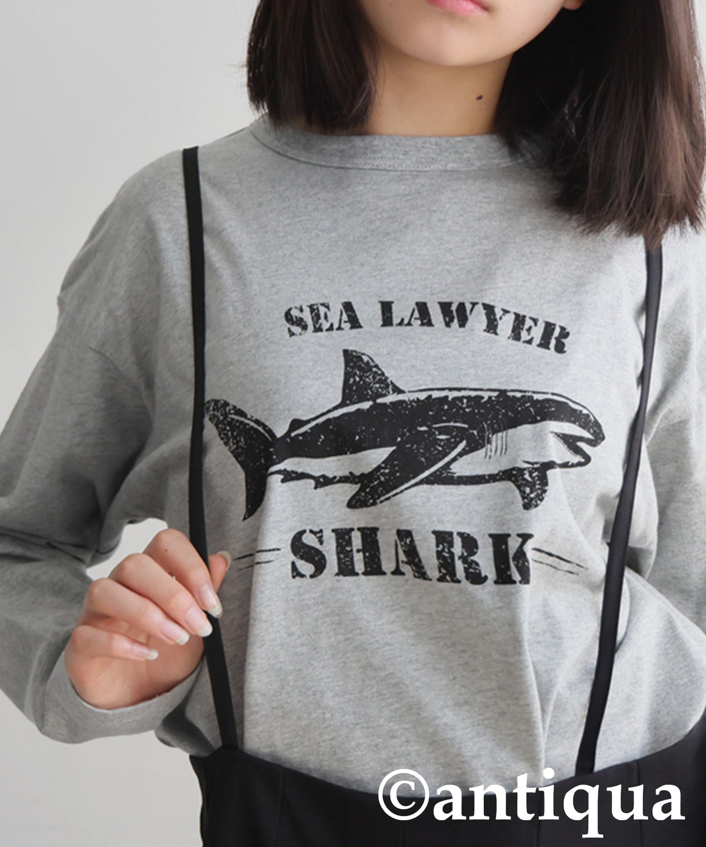 Animal Long T-Shirt Junior