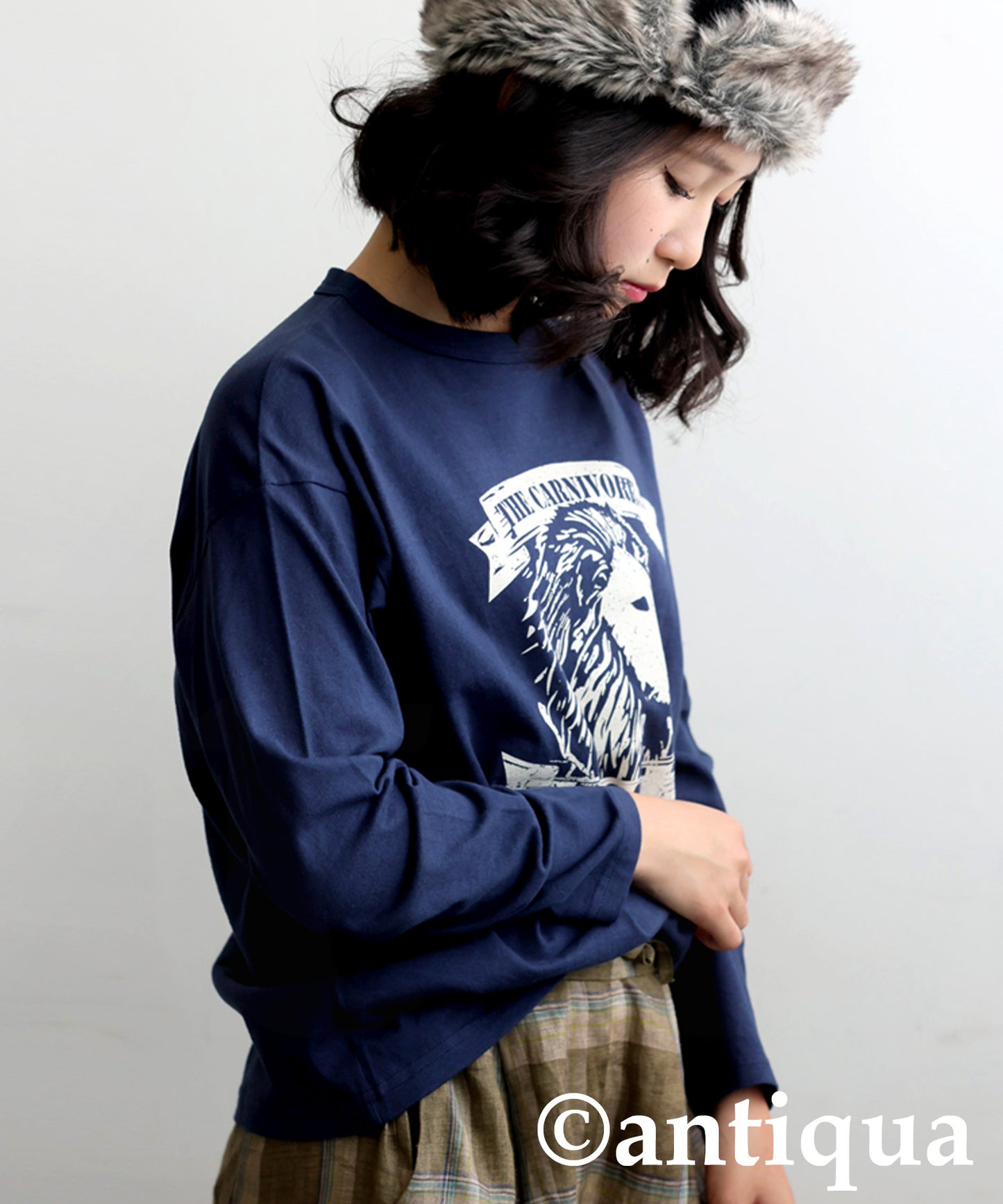 Animal Long T-Shirt Junior