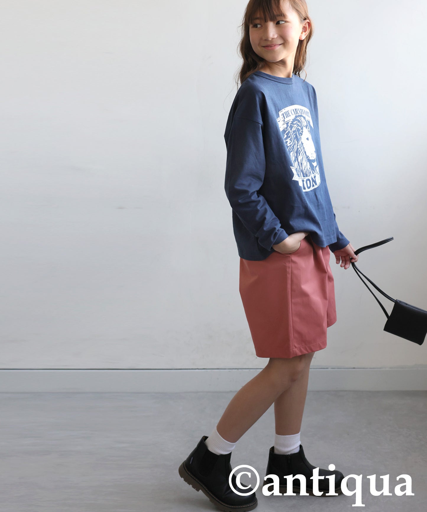 Animal Long T-Shirt Junior