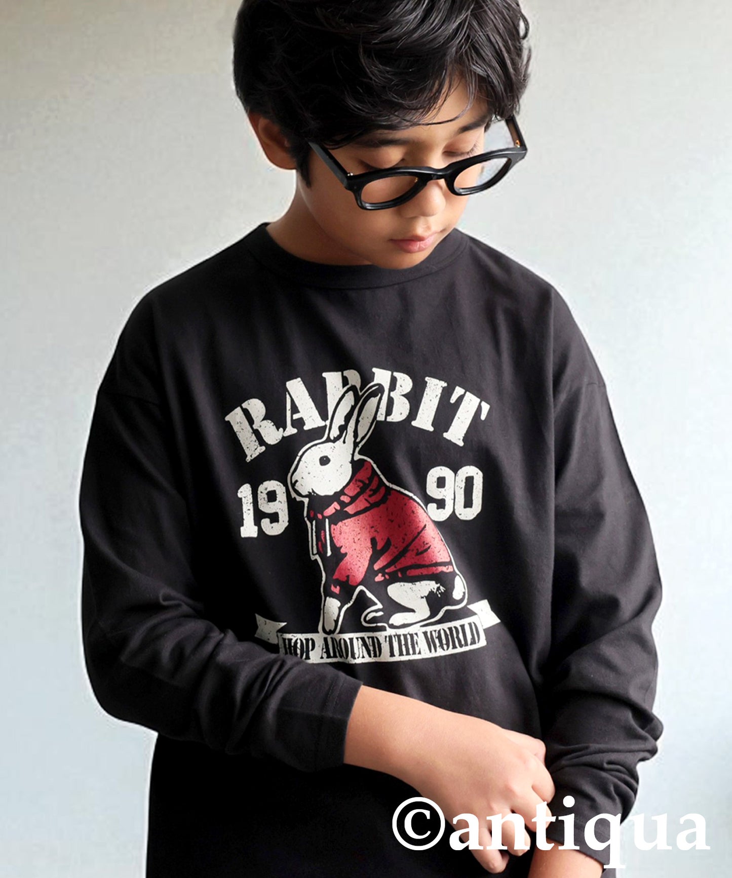 Animal Long T-Shirt Junior