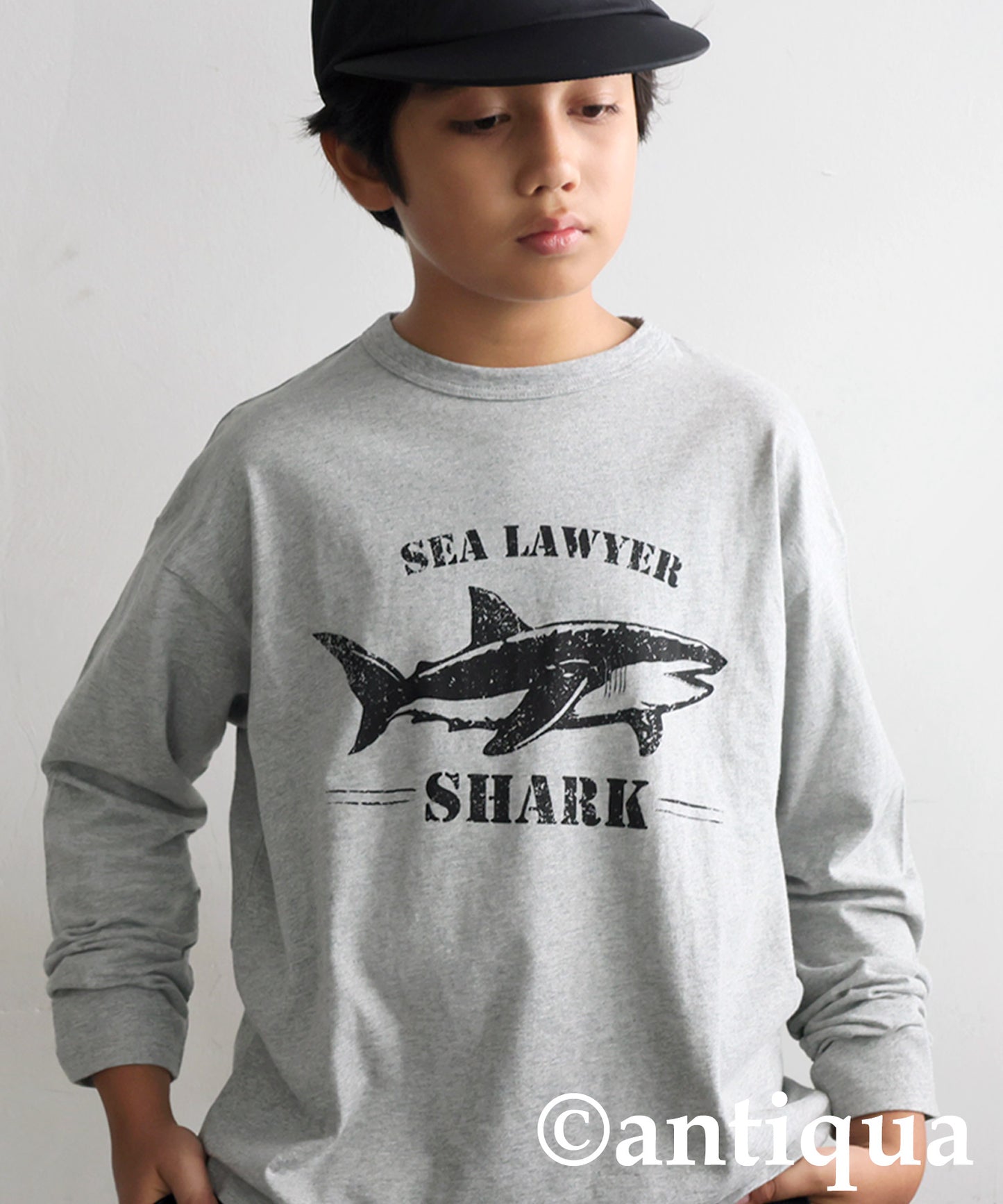 Animal Long T-Shirt Junior