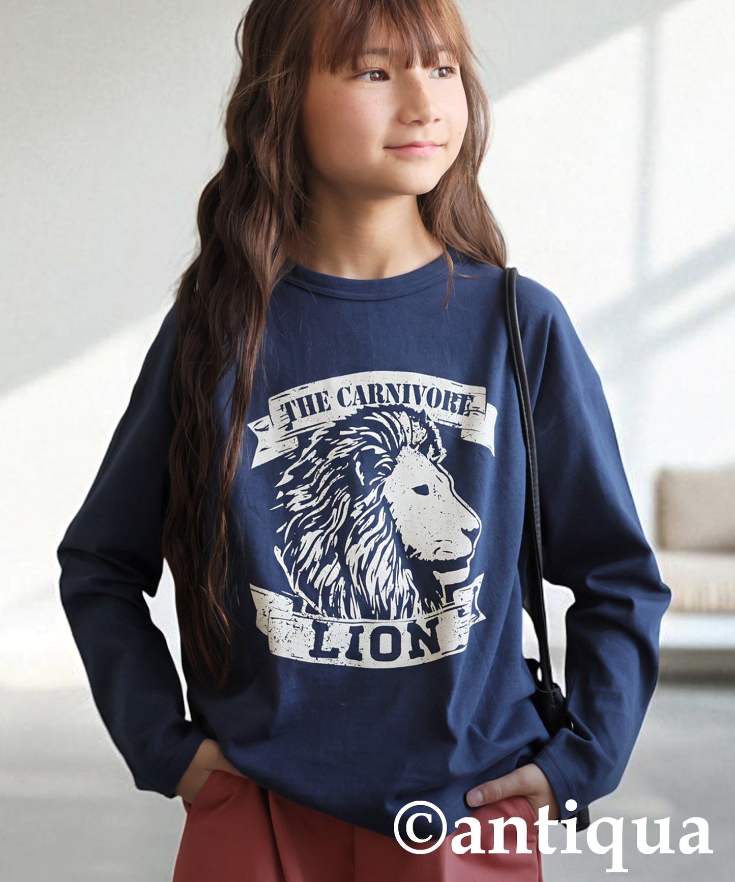 Animal Long T-Shirt Junior