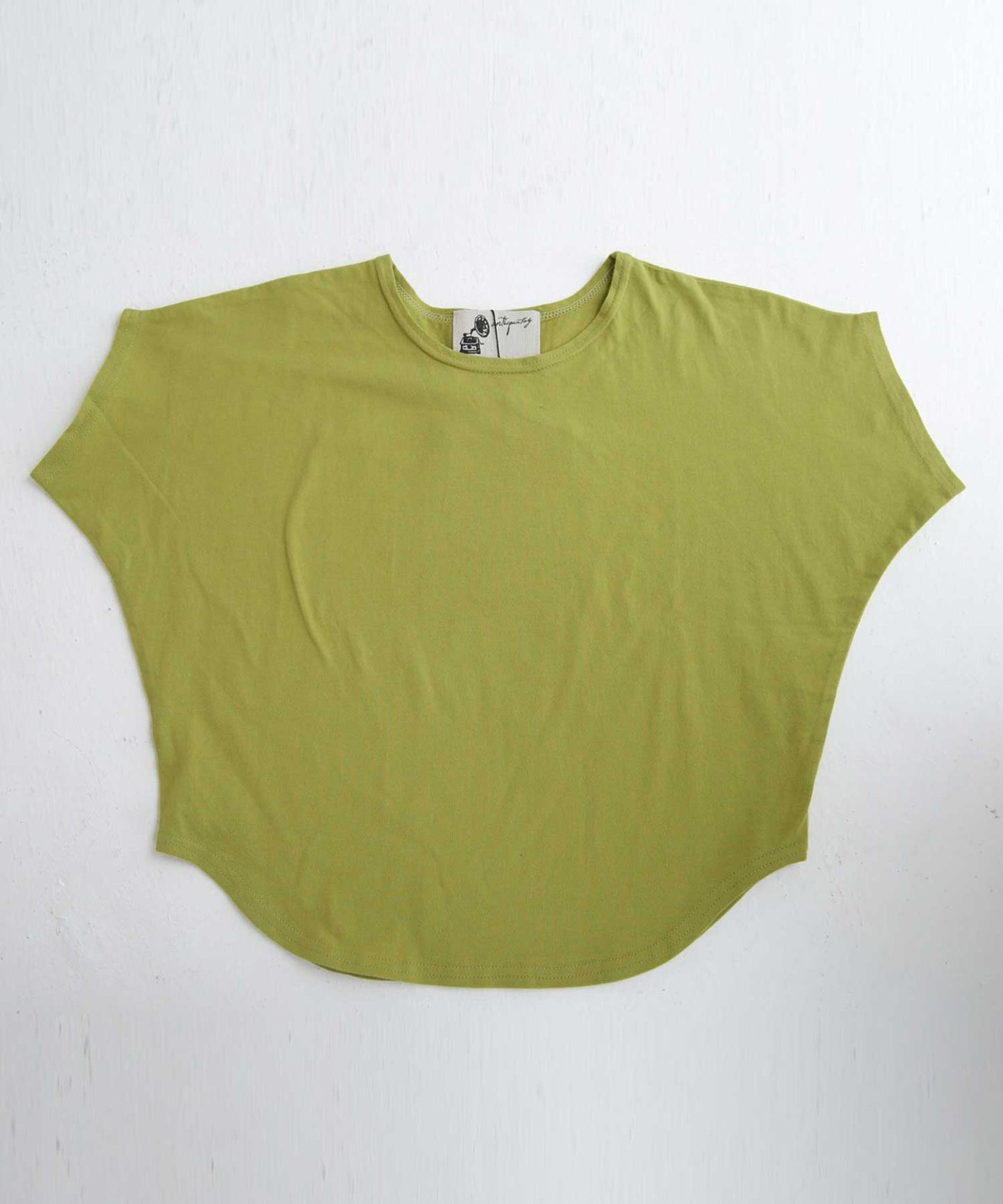 100%cotton Simple Dolman sleeve Tops Kids