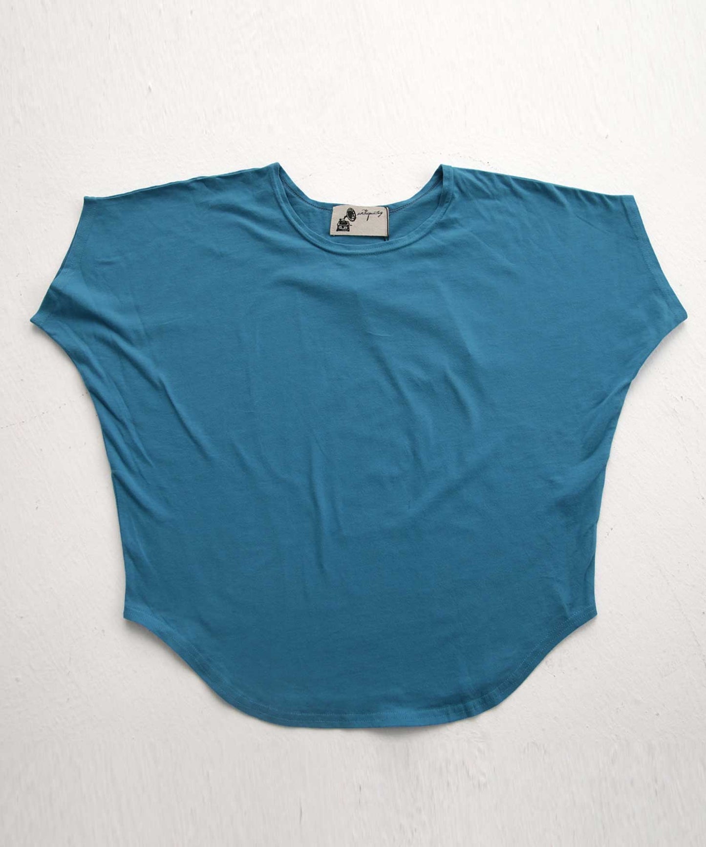 100%cotton Simple Dolman sleeve Tops Kids