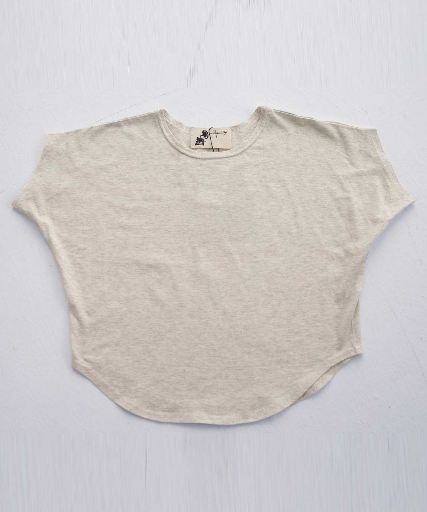 100%cotton Simple Dolman sleeve Tops Kids