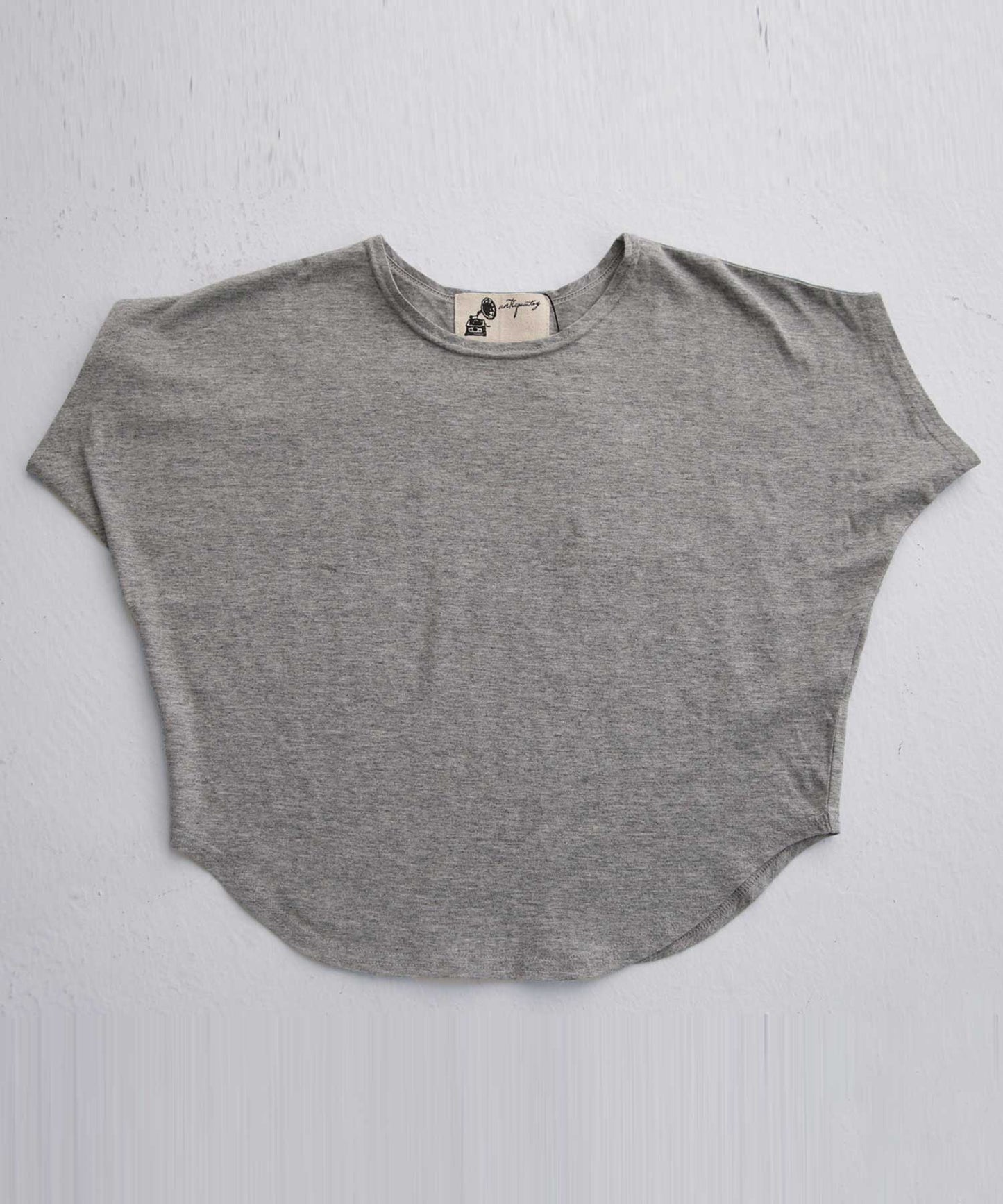 100%cotton Simple Dolman sleeve Tops Kids