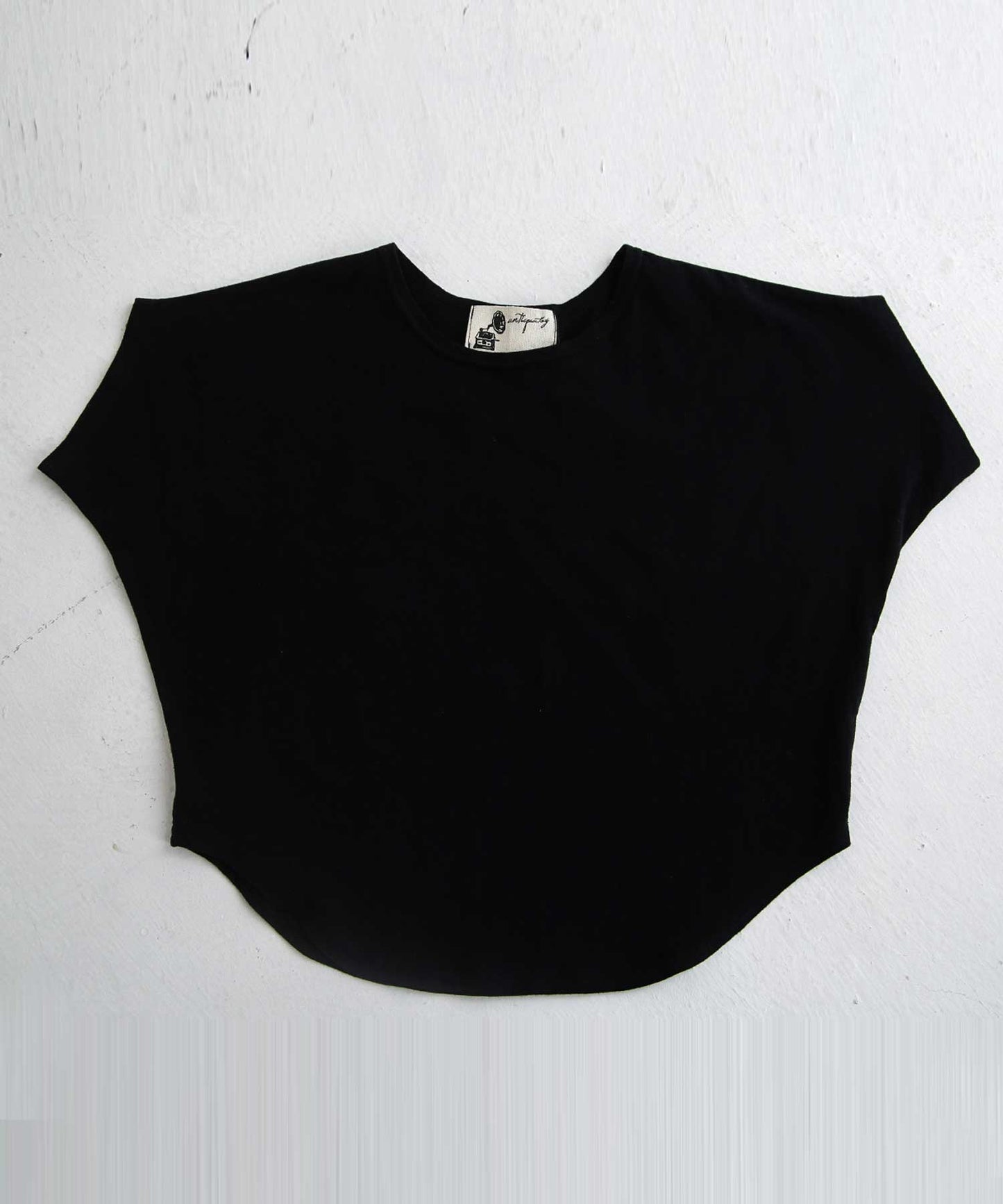 100%cotton Simple Dolman sleeve Tops Kids