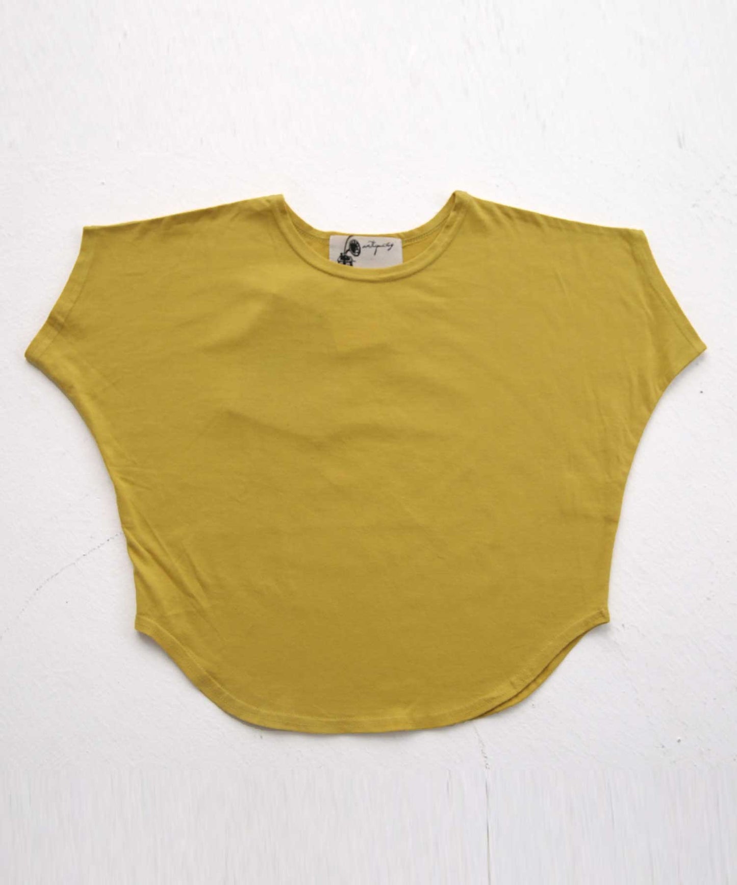 100%cotton Simple Dolman sleeve Tops Kids