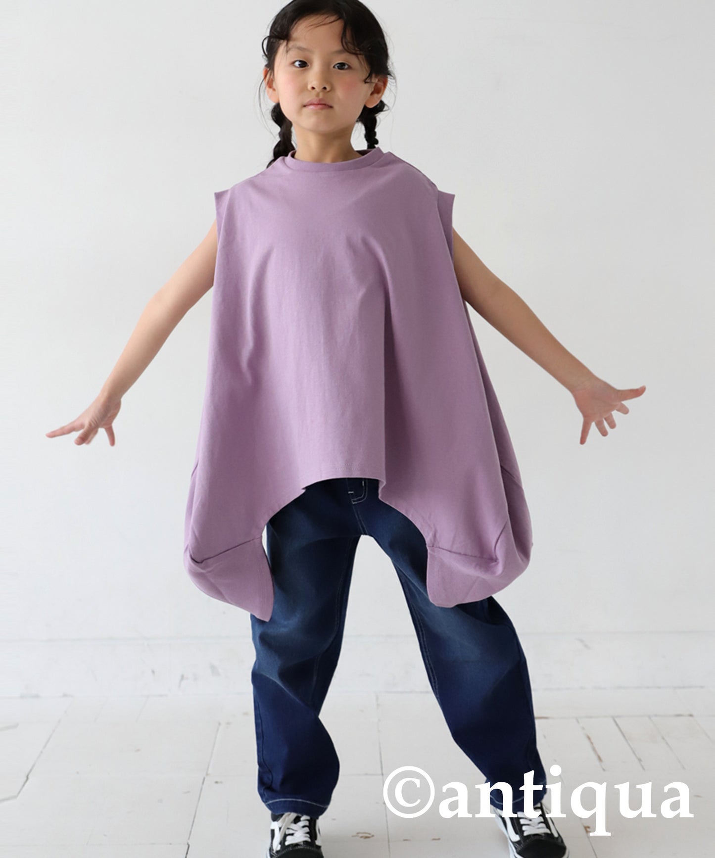 Unique design tops Kids