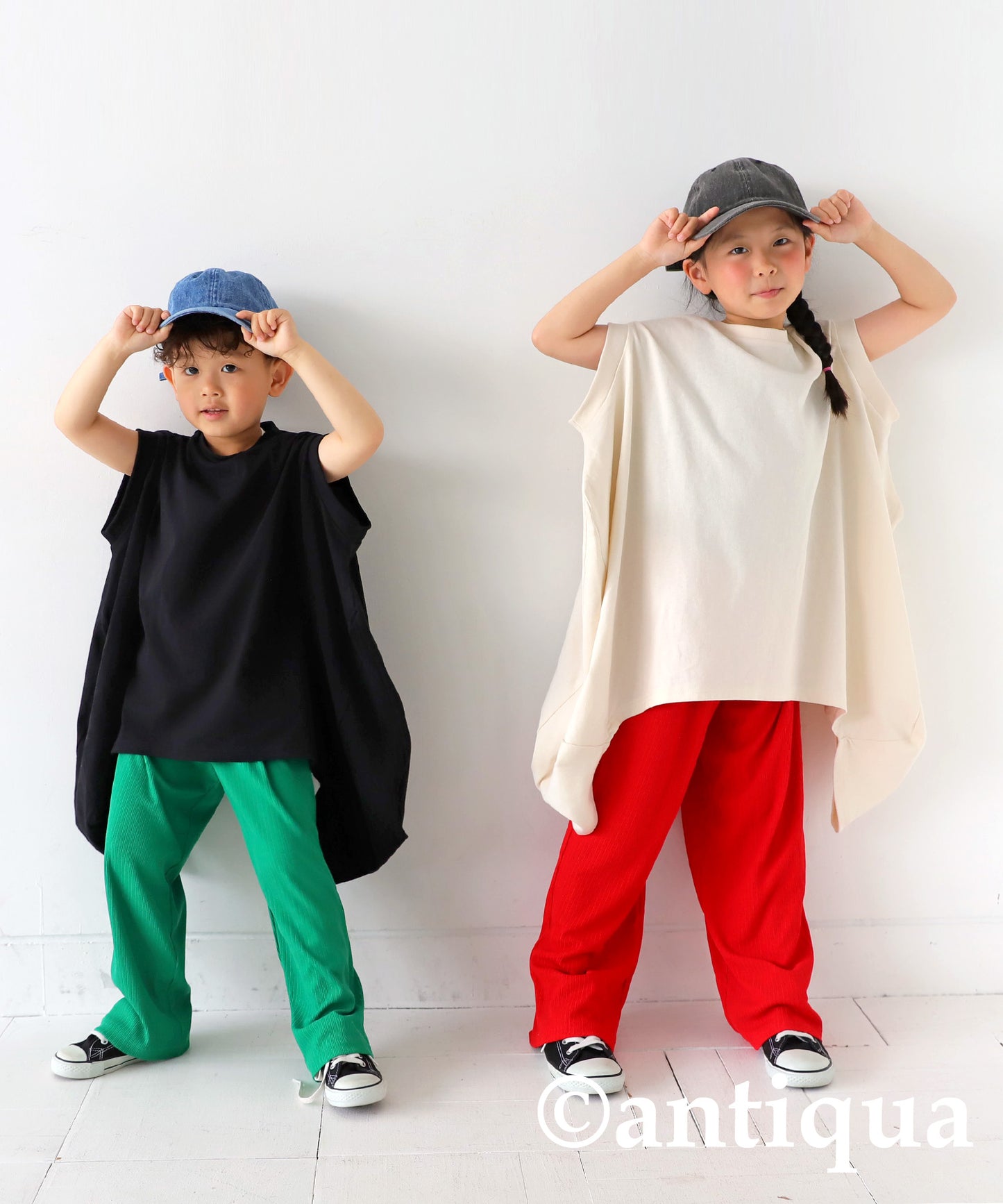 Unique design tops Kids