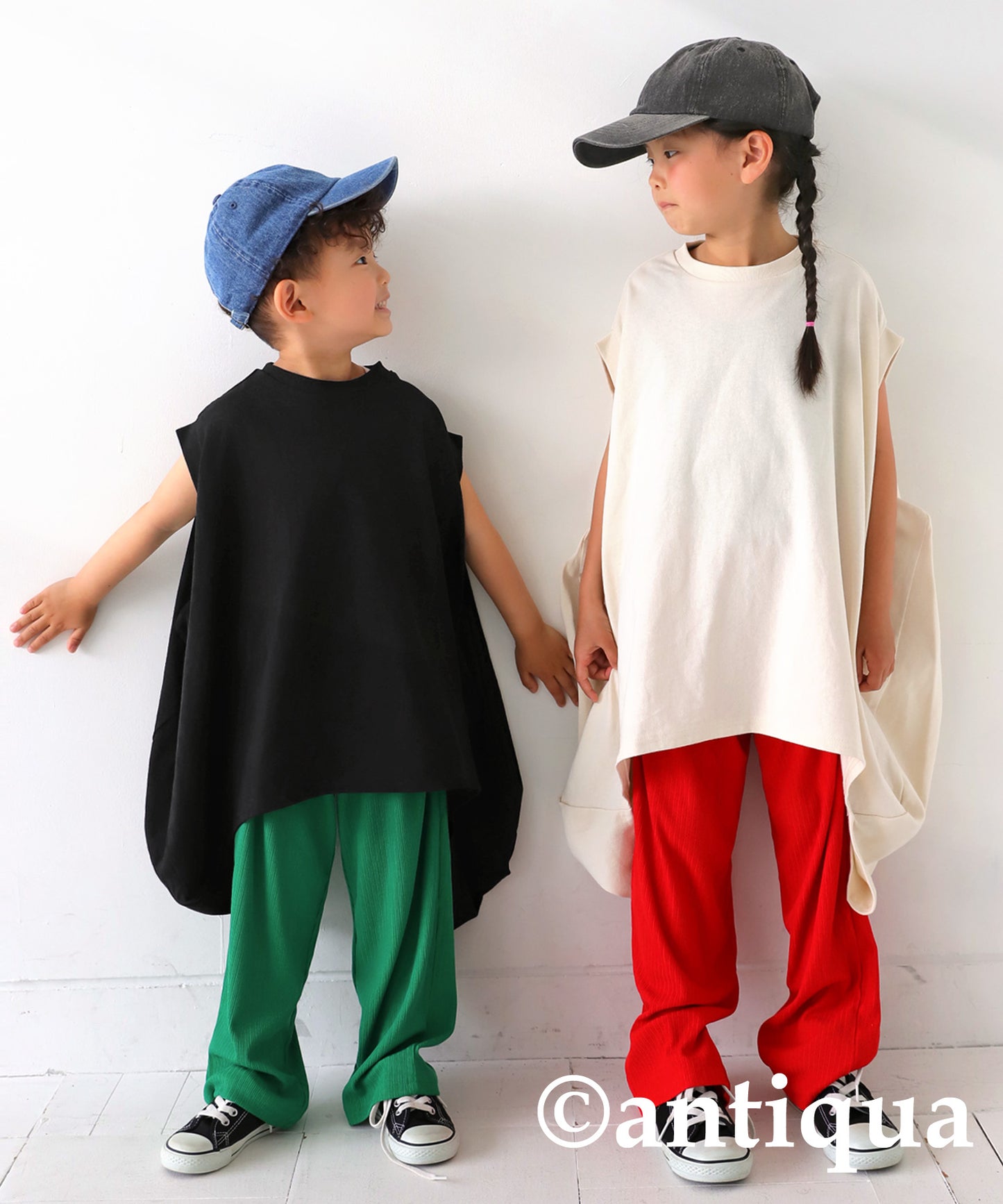 Unique design tops Kids