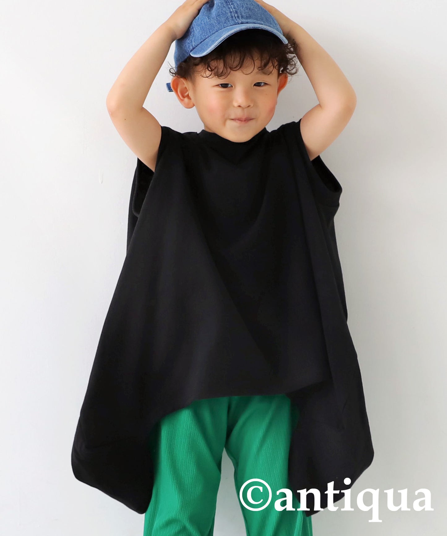 Unique design tops Kids