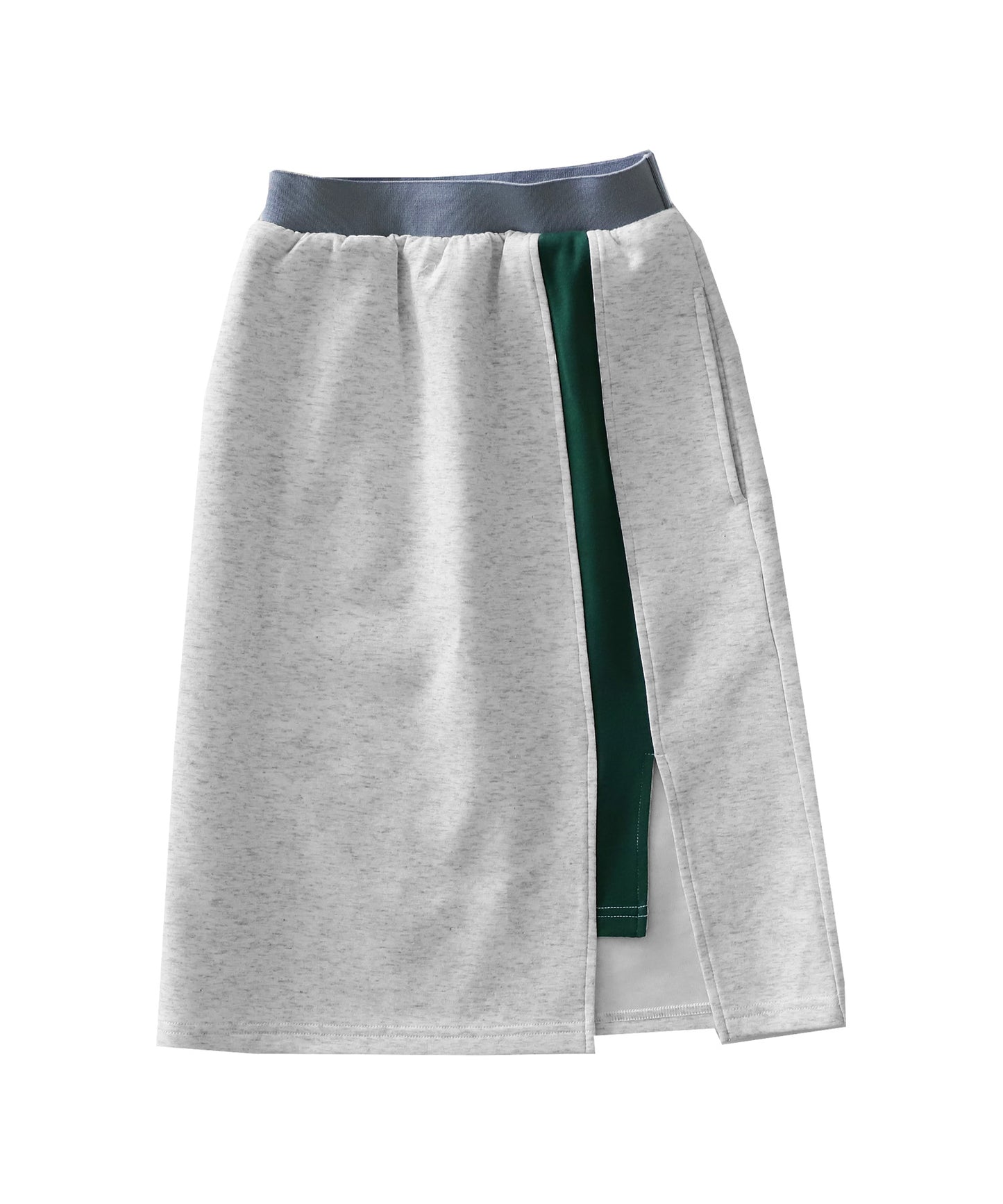 Ponte fabric Slit skirt Kids