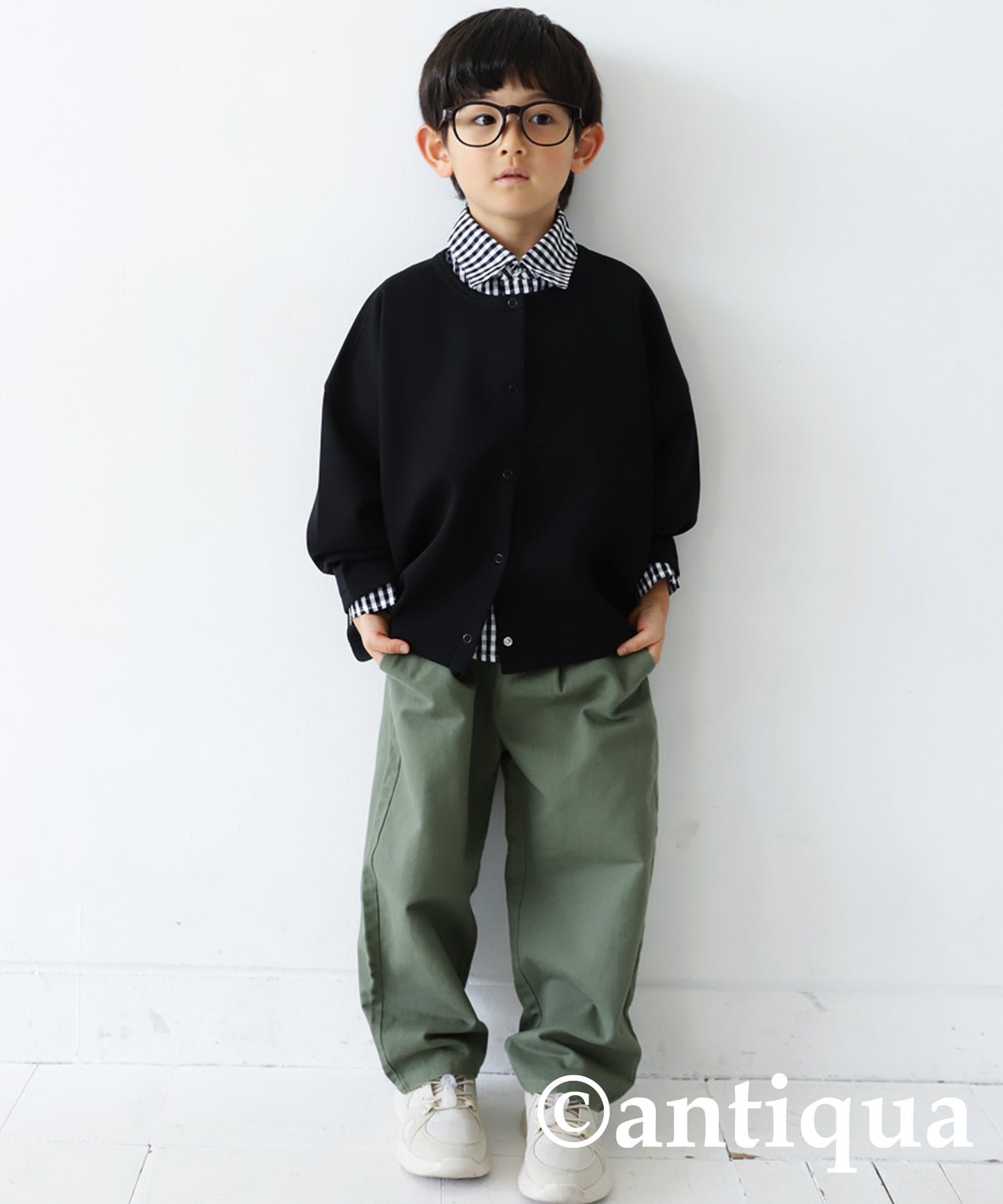 Cotton blend material Cardigan Kids