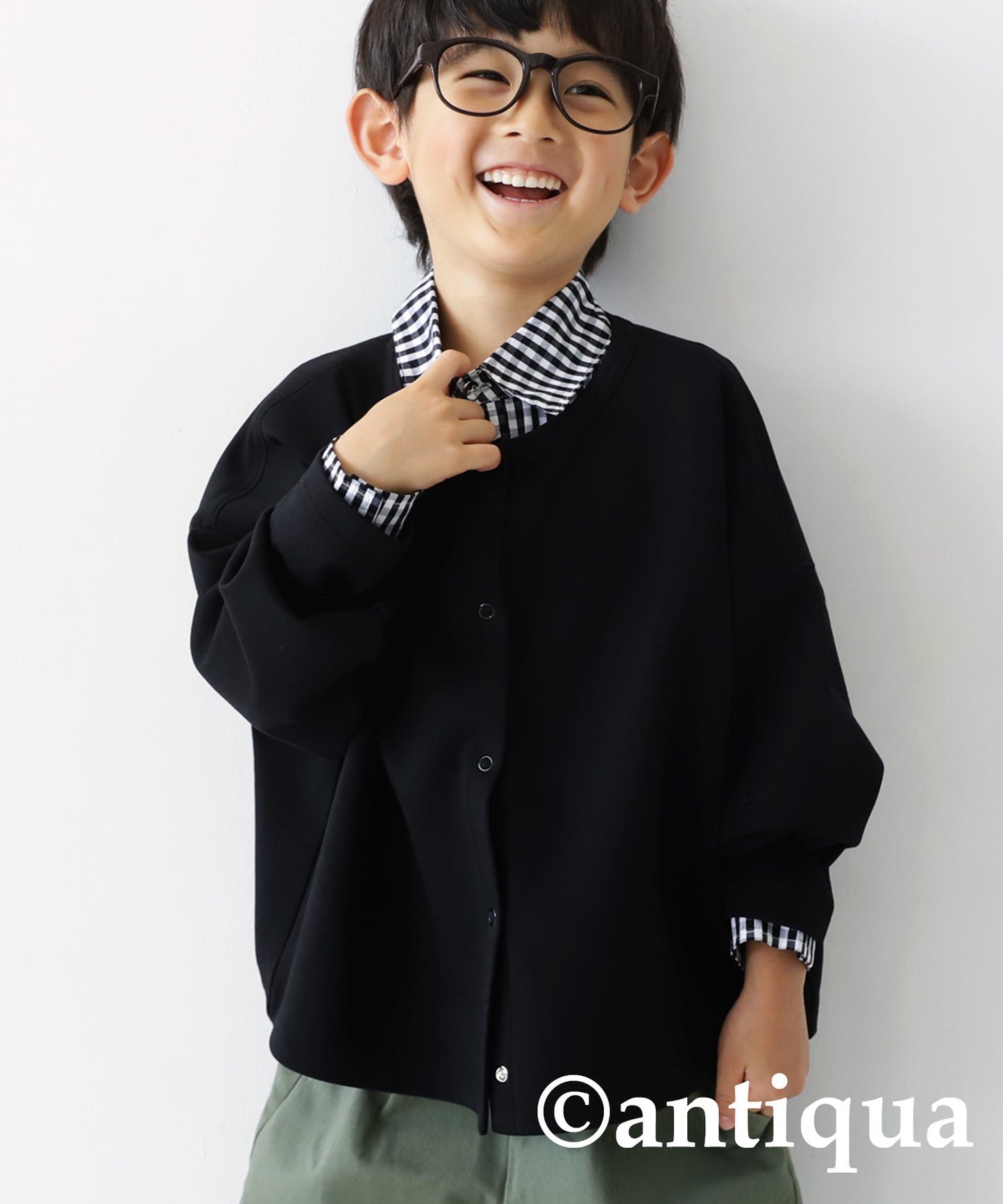 Cotton blend material Cardigan Kids