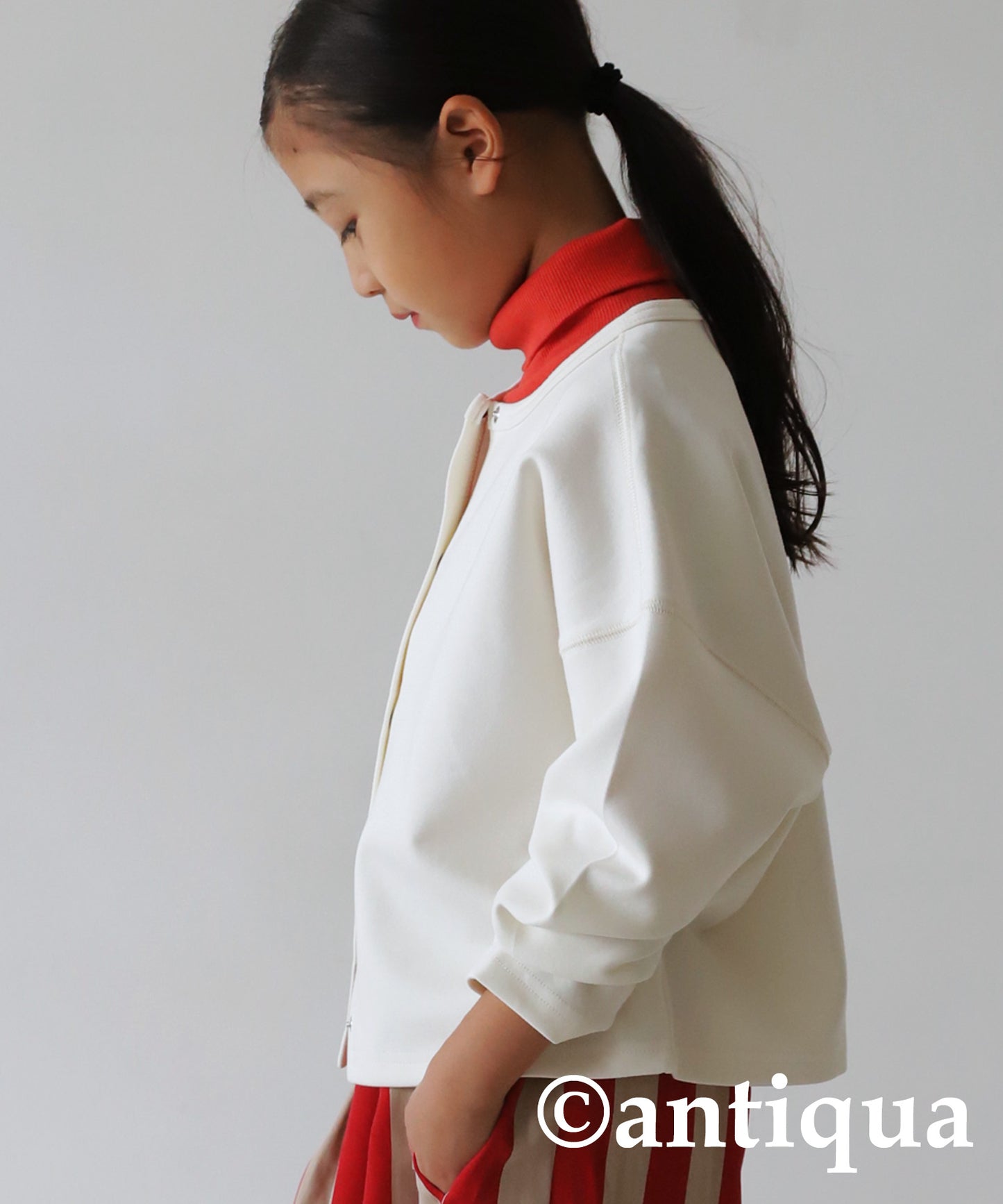 Cotton blend material Cardigan Kids