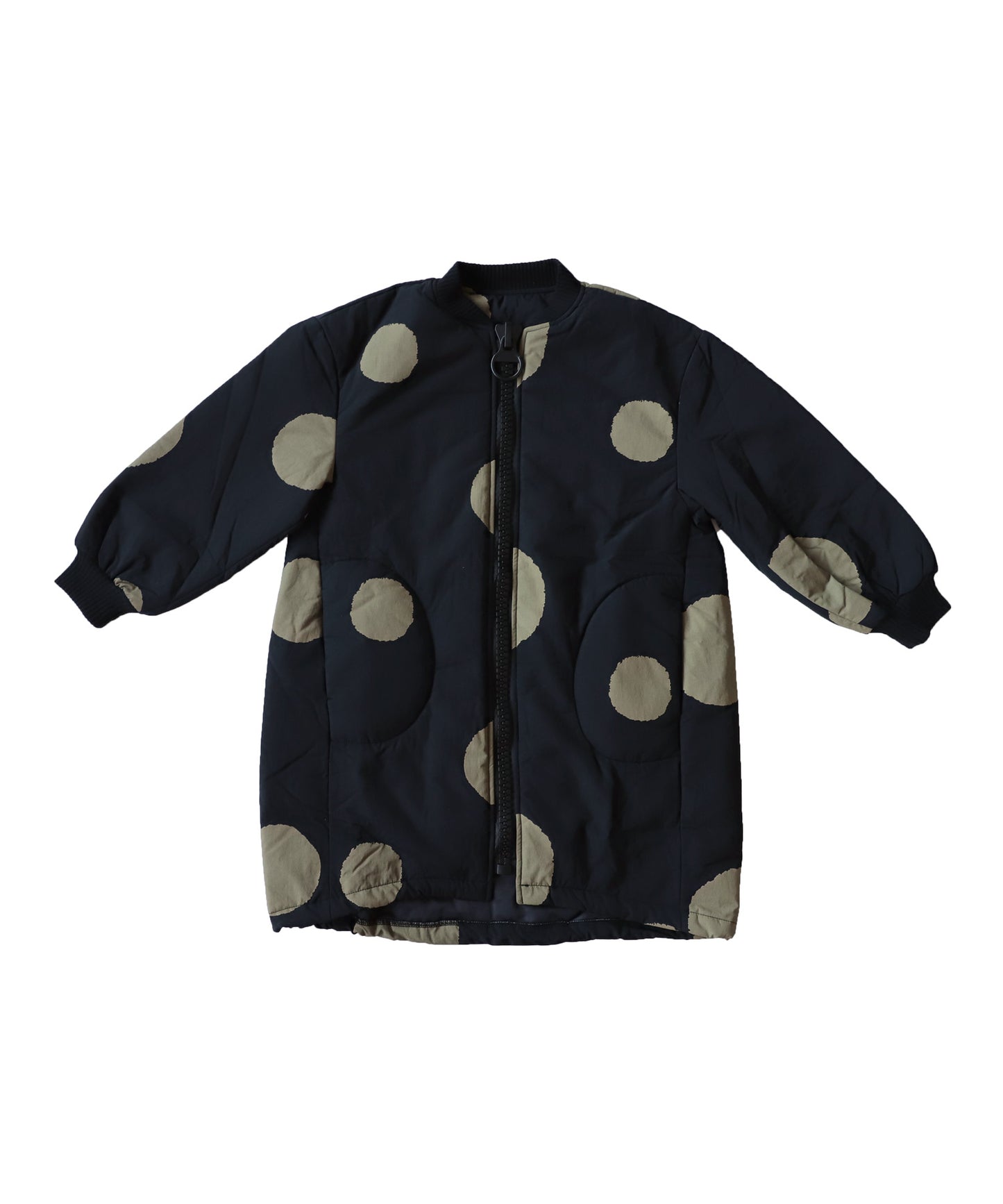 Polka Dots Nylon Coat Kids