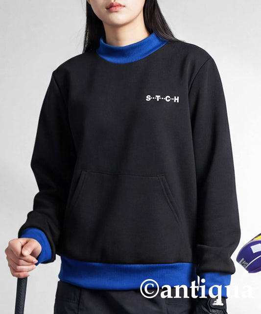 ANTIQUA GOLF×STCH Pullover Ladies