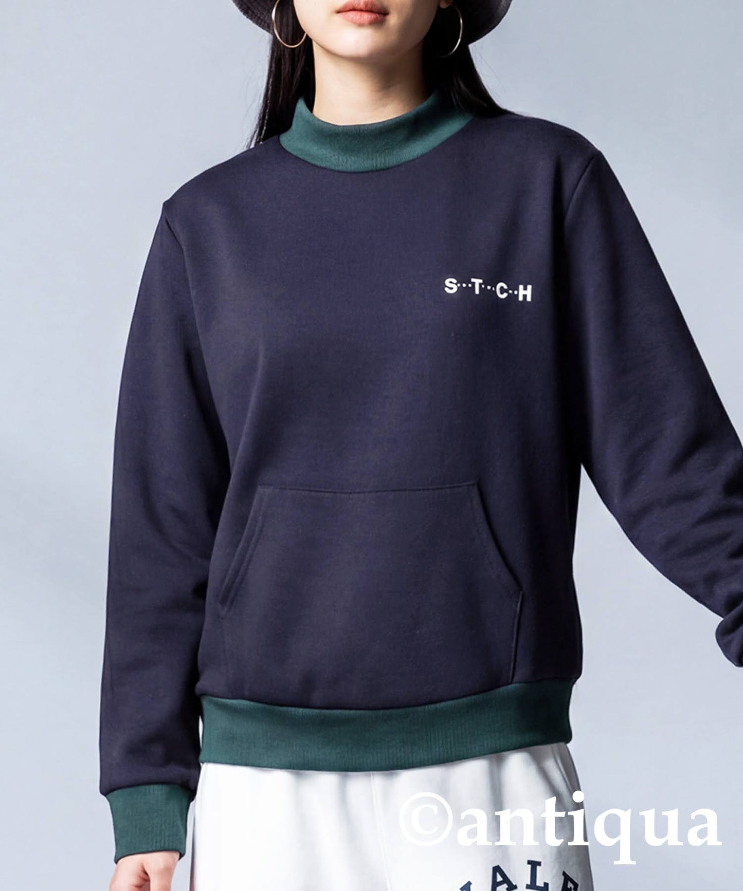 ANTIQUA GOLF×STCH Pullover Ladies