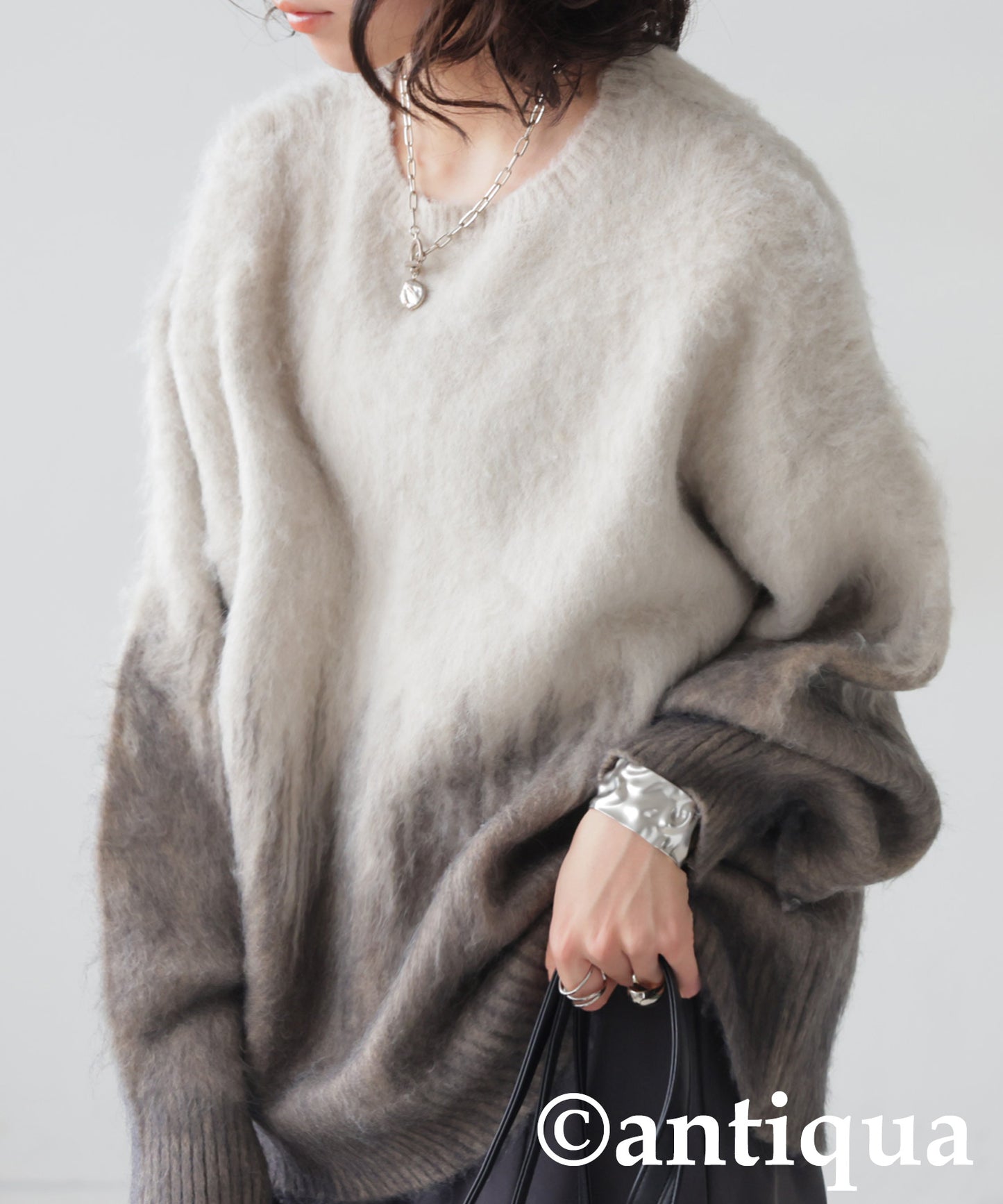 Gradient Knit Ladies