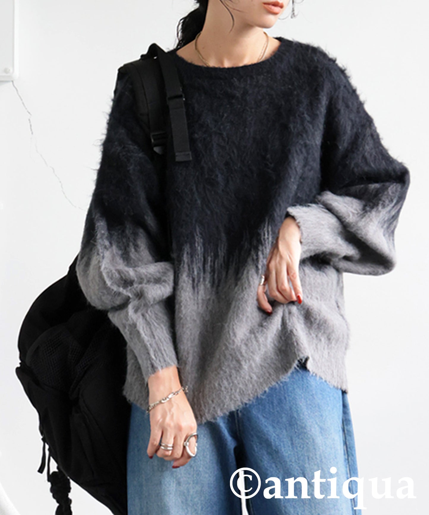 Gradient Knit Ladies