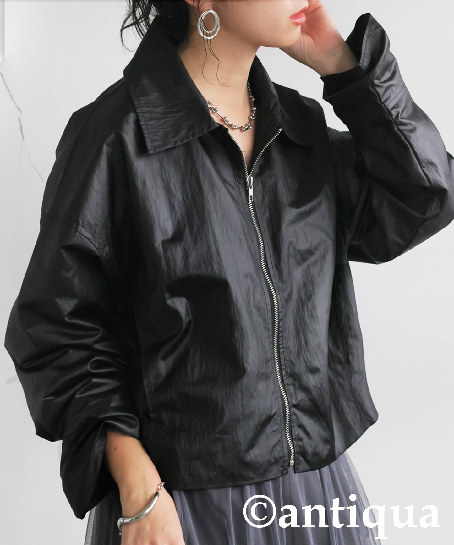 Pearl Taffeta Jacket Ladies