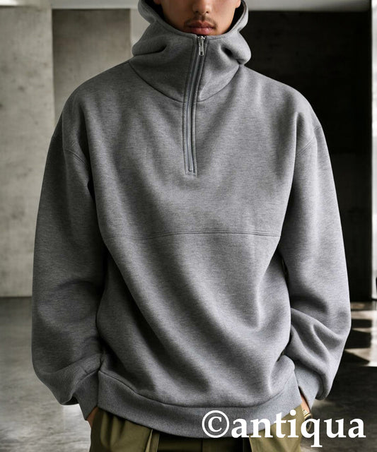 Half Zip Hoodie Men's