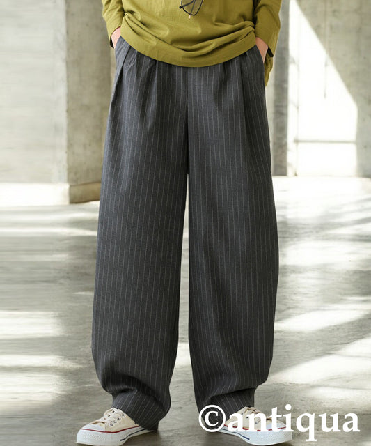 Striped Tuck Pants Men's