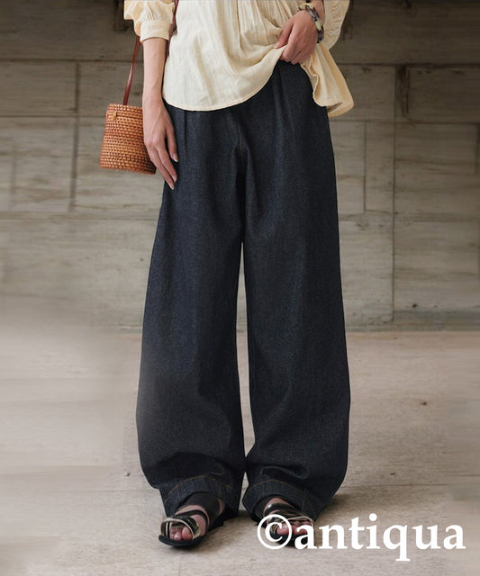 Indian Cotton Denim Pants Ladies