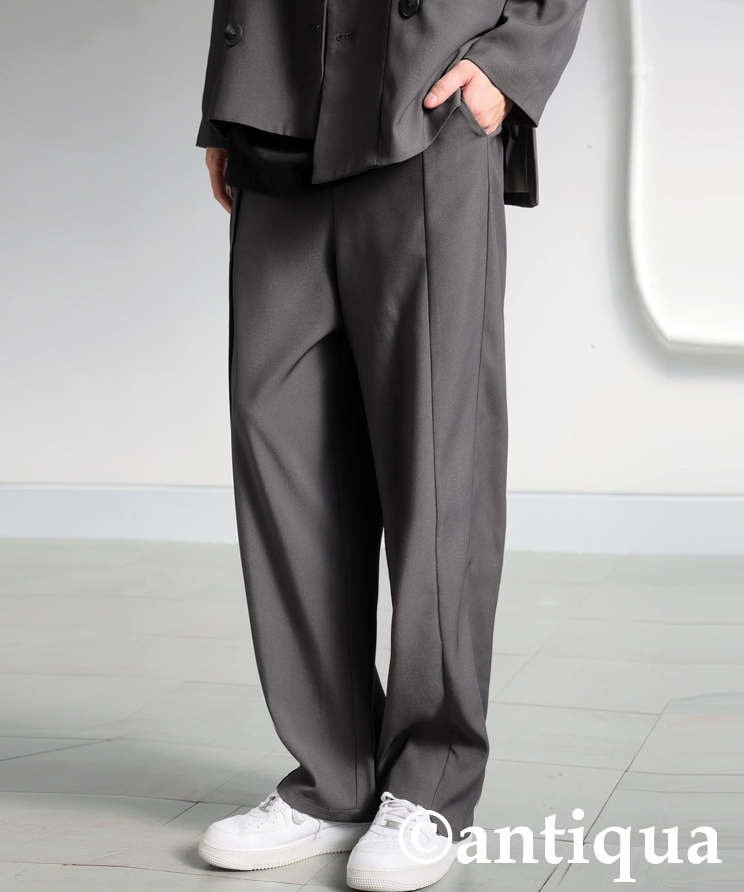 Asymmetric Pants Men’s