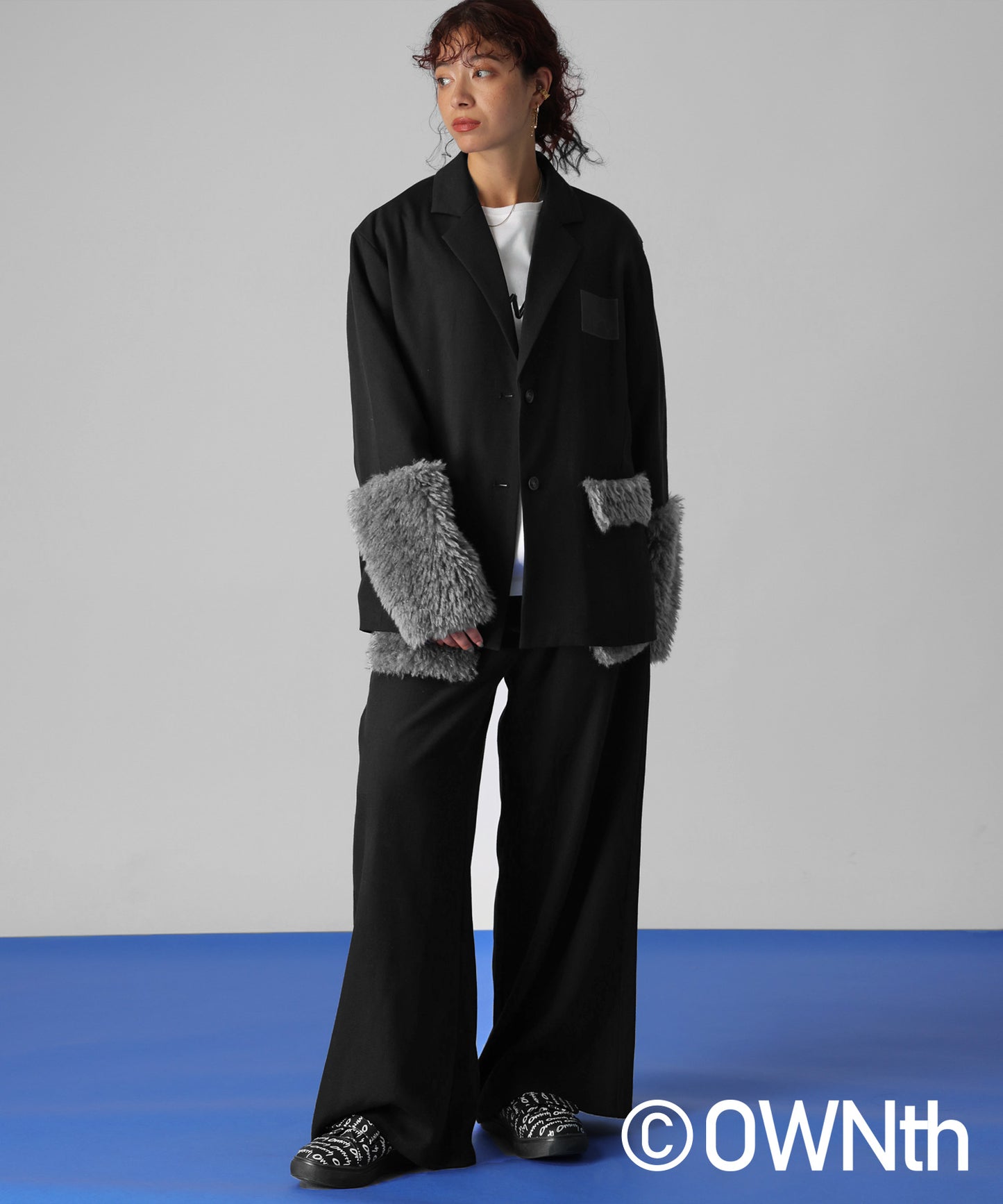 OWNth Fur Docking Tailored Jacket Ladies