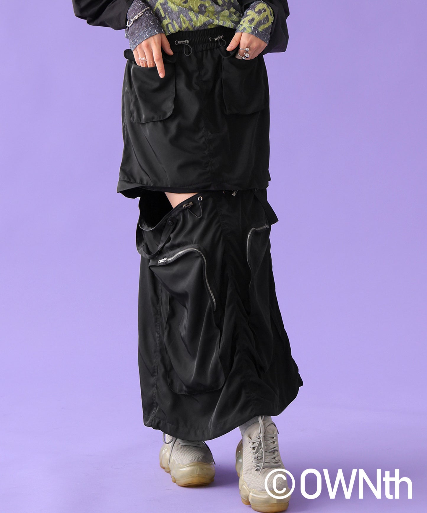 OWNth 3-Way Military Skirt Ladies