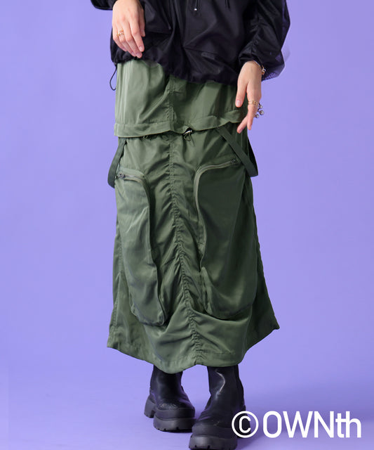 OWNth 3-Way Military Skirt Ladies