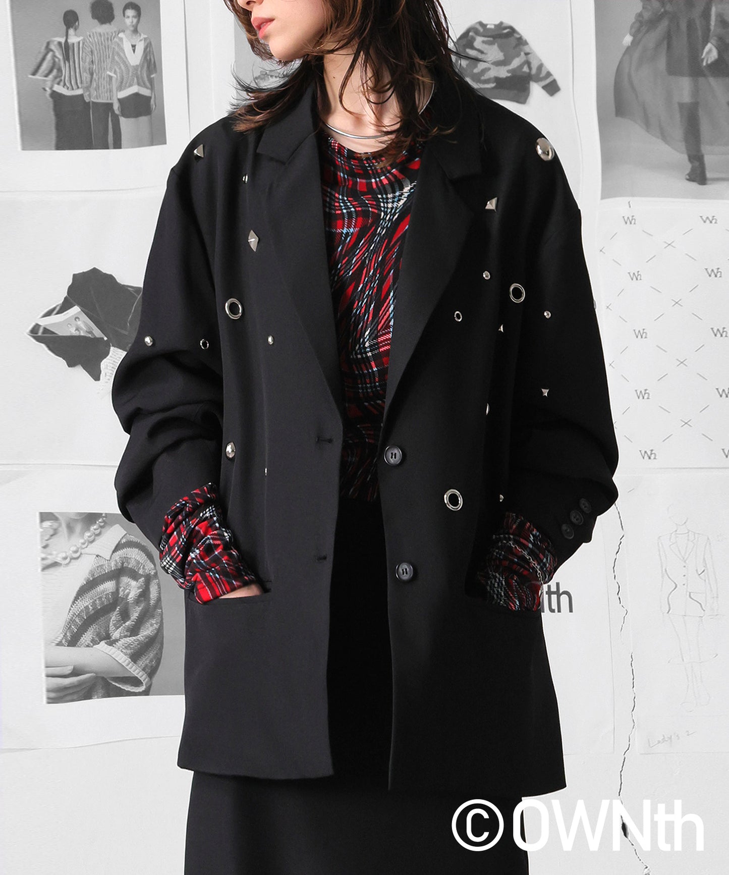 OWNth Parts Design Jacket Ladies