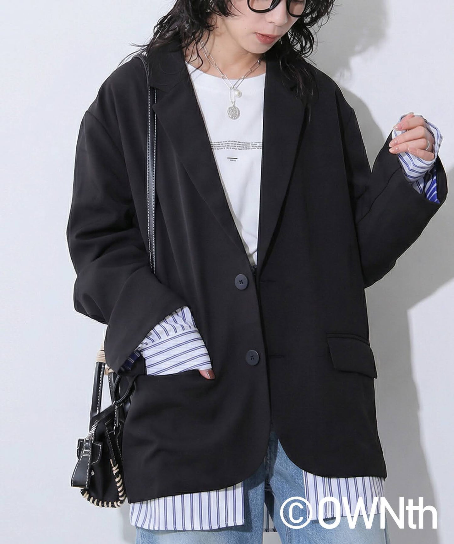 OWNth Tailored Collar Jacket Ladies