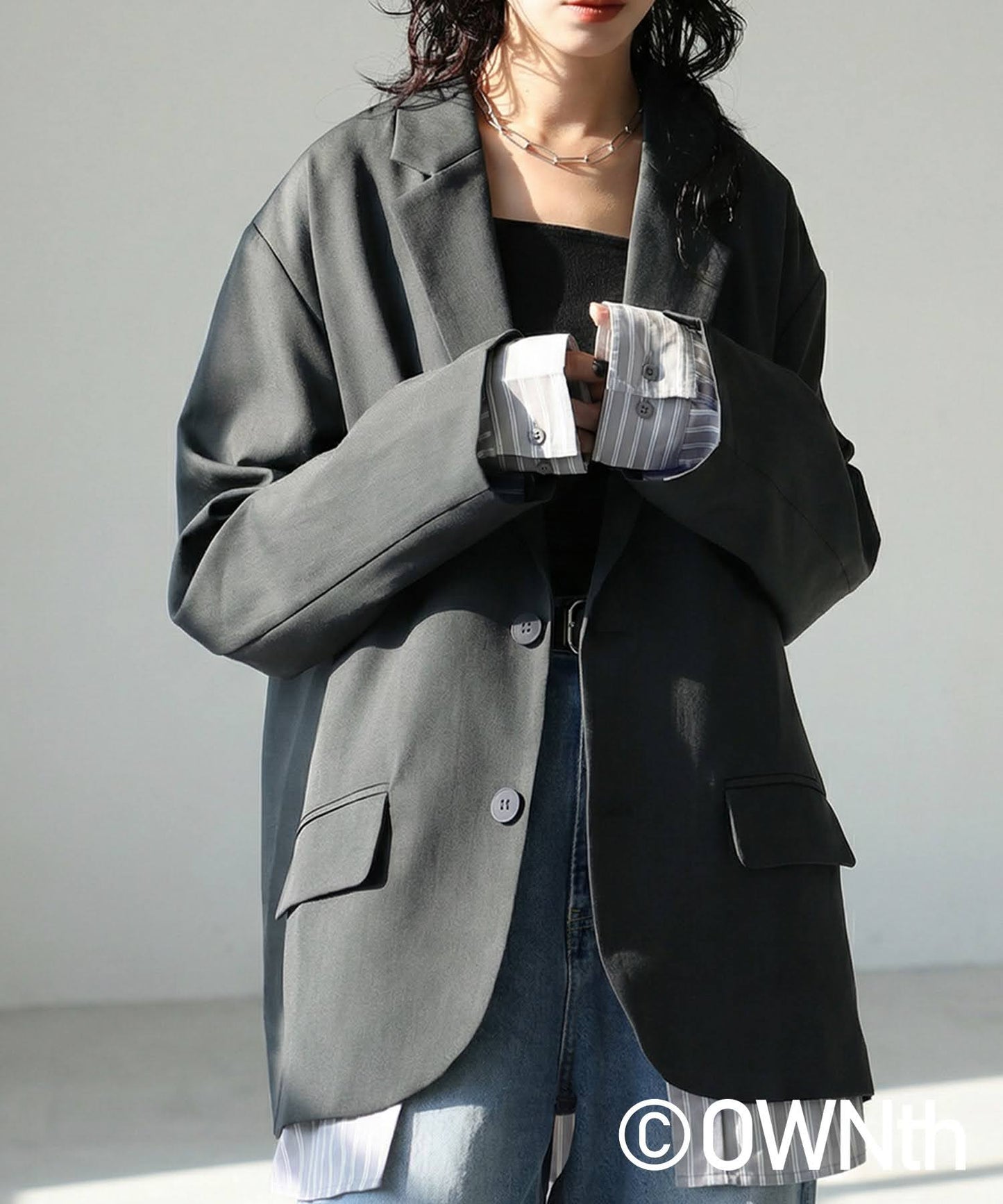 OWNth Tailored Collar Jacket Ladies