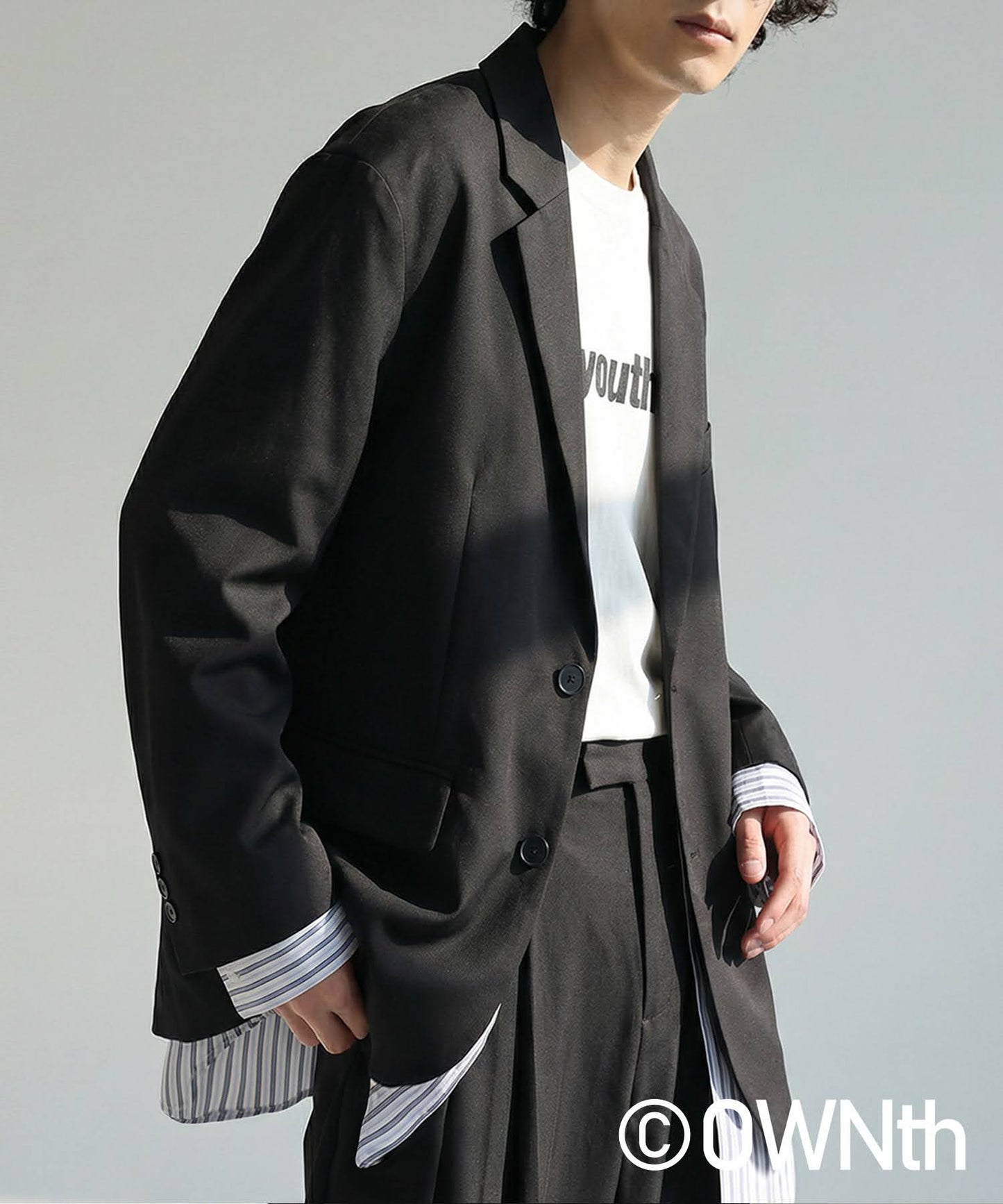 OWNth Tailored Collar Jacket Men's