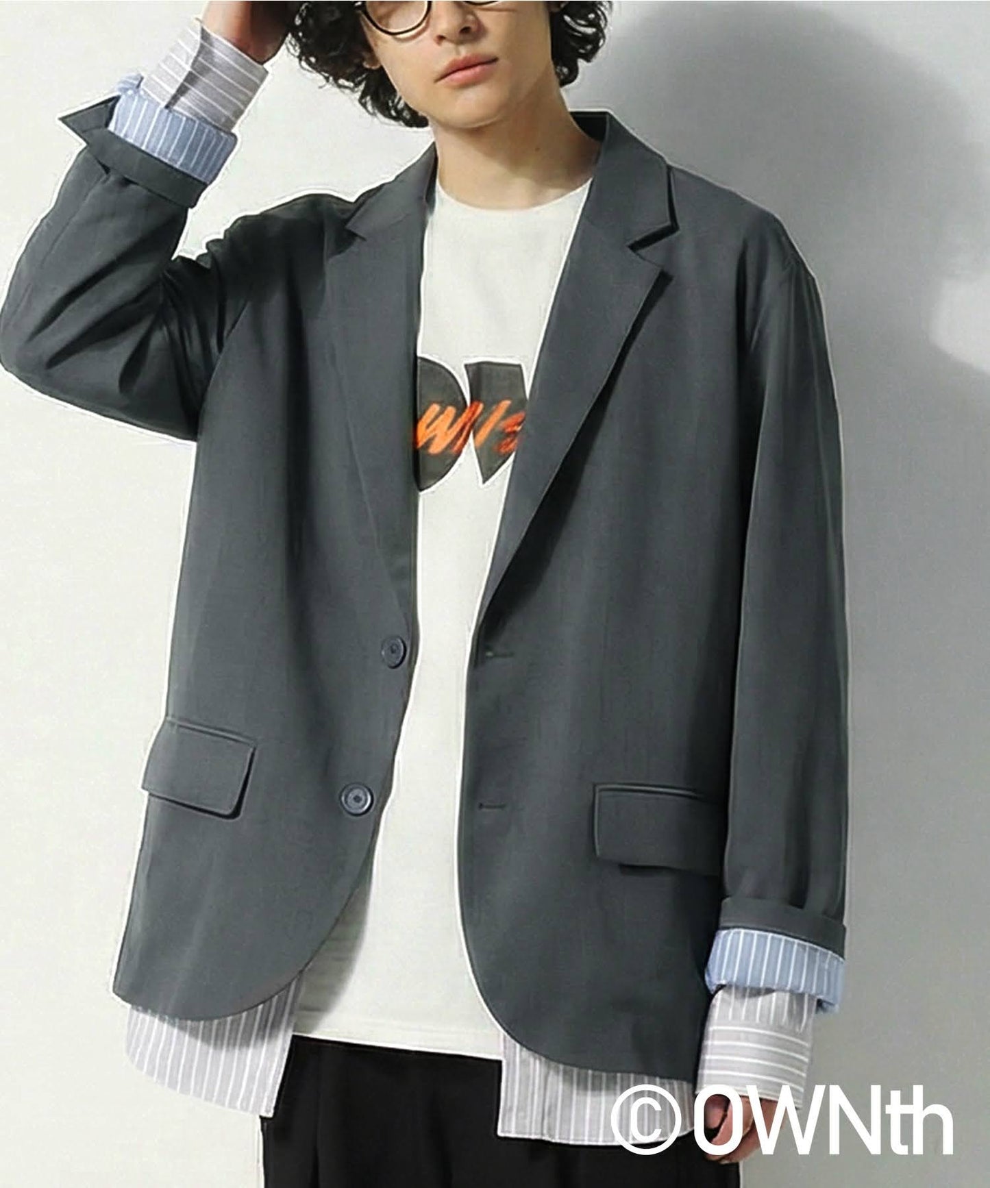 OWNth Tailored Collar Jacket Men's