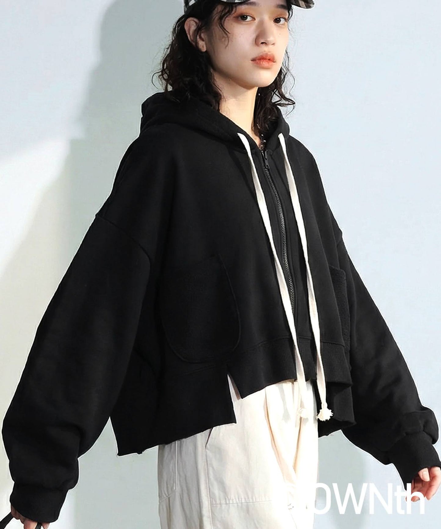 OWNth Fleece Zip-Up Hoodie Ladies