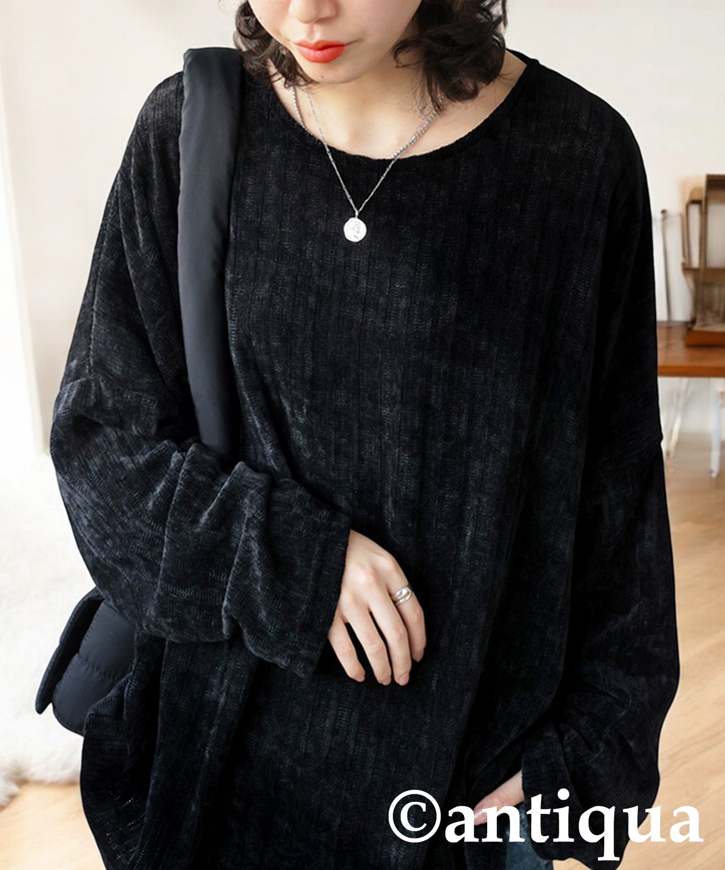 Corduroy Nuance Tops Ladies