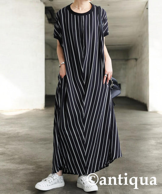 Ladies Striped Dress