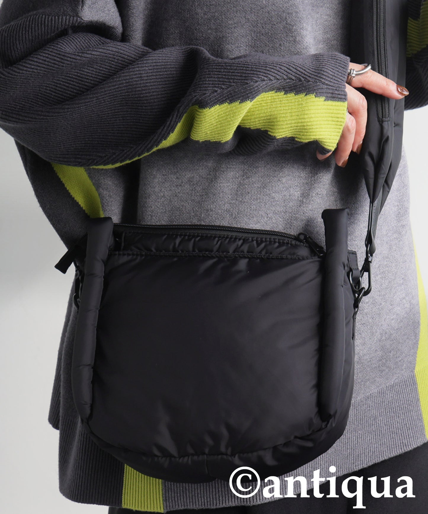 Padded Shoulder Bag Ladies