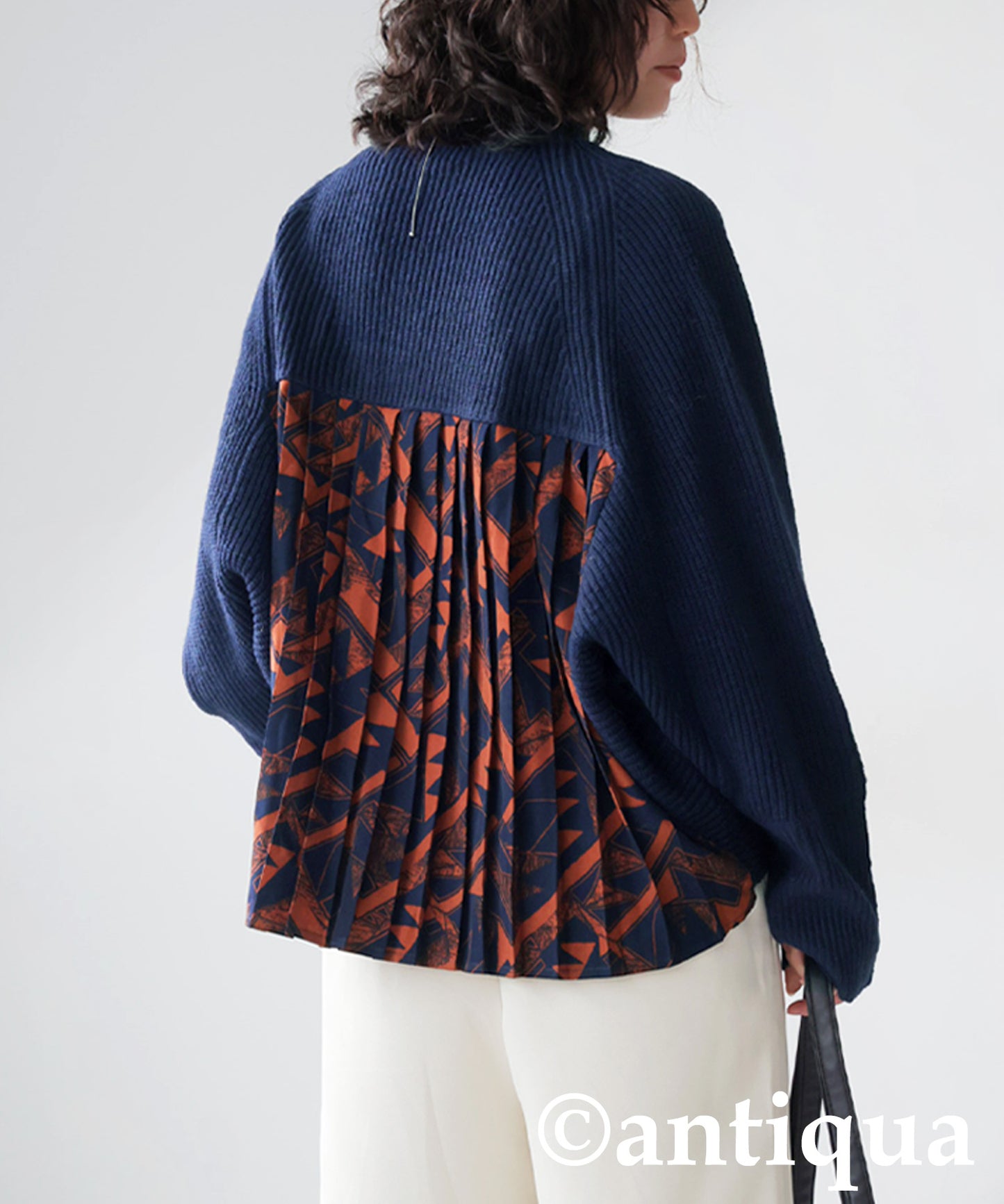 High Neck Knit Ladies