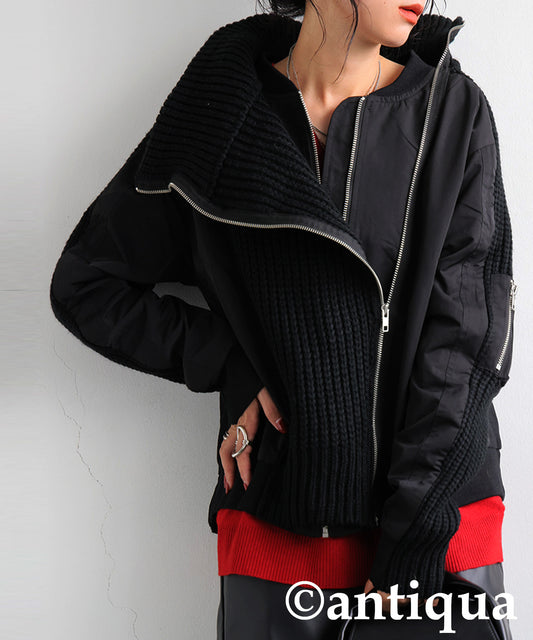 Knit Docking Tops Ladies