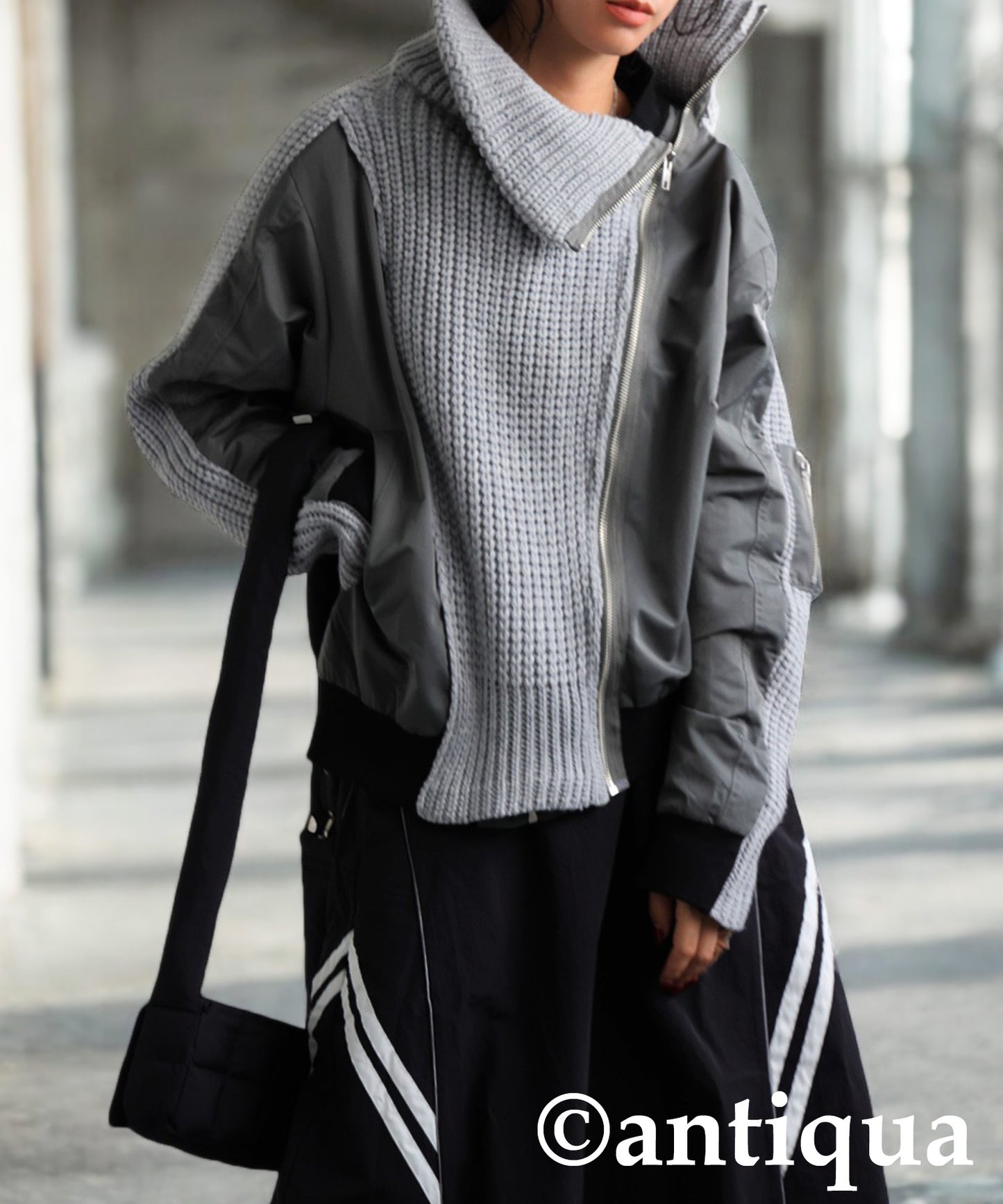Knit Docking Tops Ladies