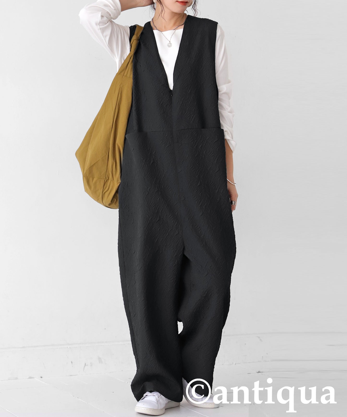 Jacquard Jumpsuit Ladies